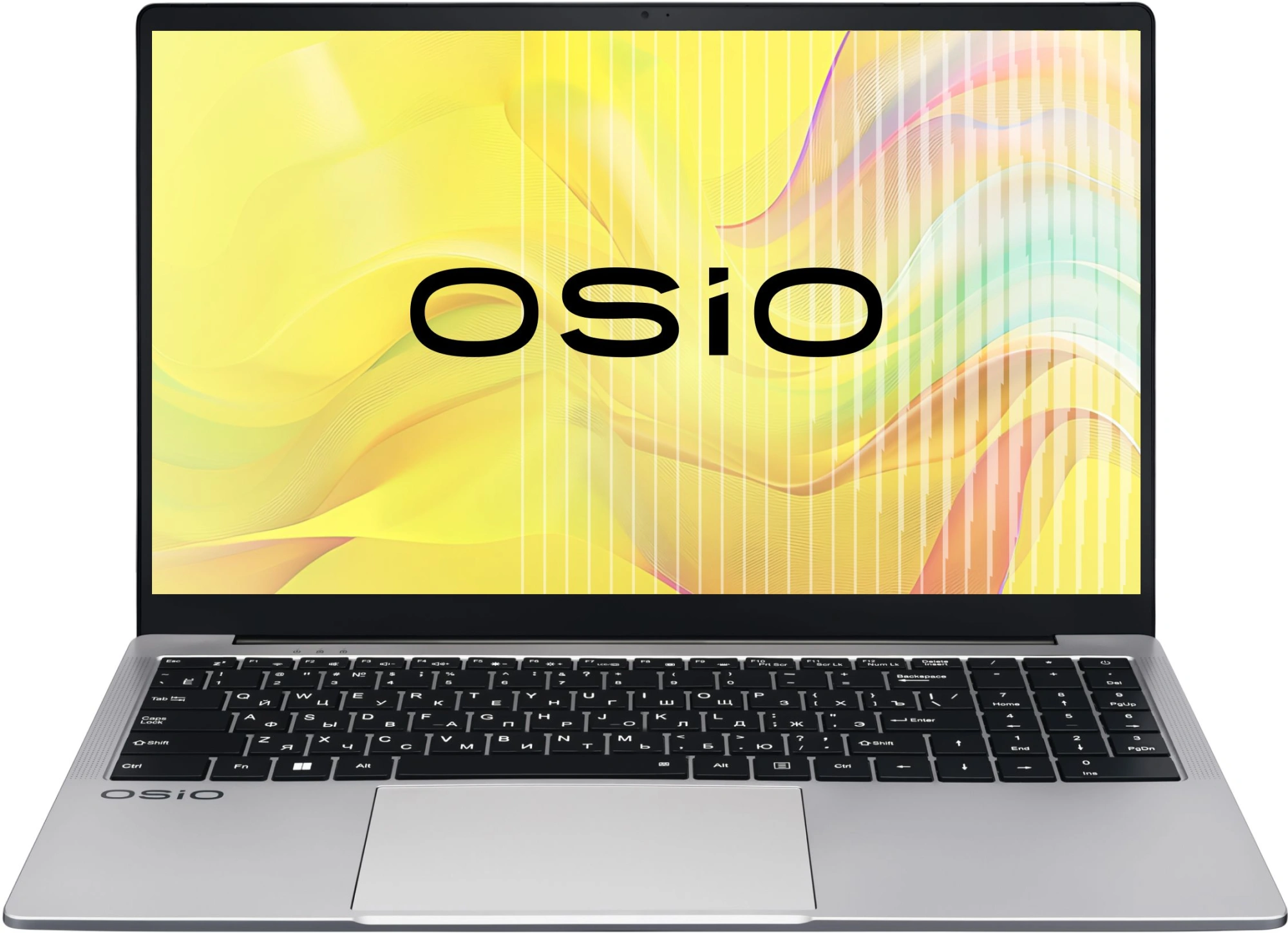 Ноутбук Osio FocusLine F150a-014 Ryzen 5 5500U 32Gb SSD1Tb AMD Radeon 15.6" IPS FHD (1920x1080) без ОС grey WiFi BT Cam 6000mAh