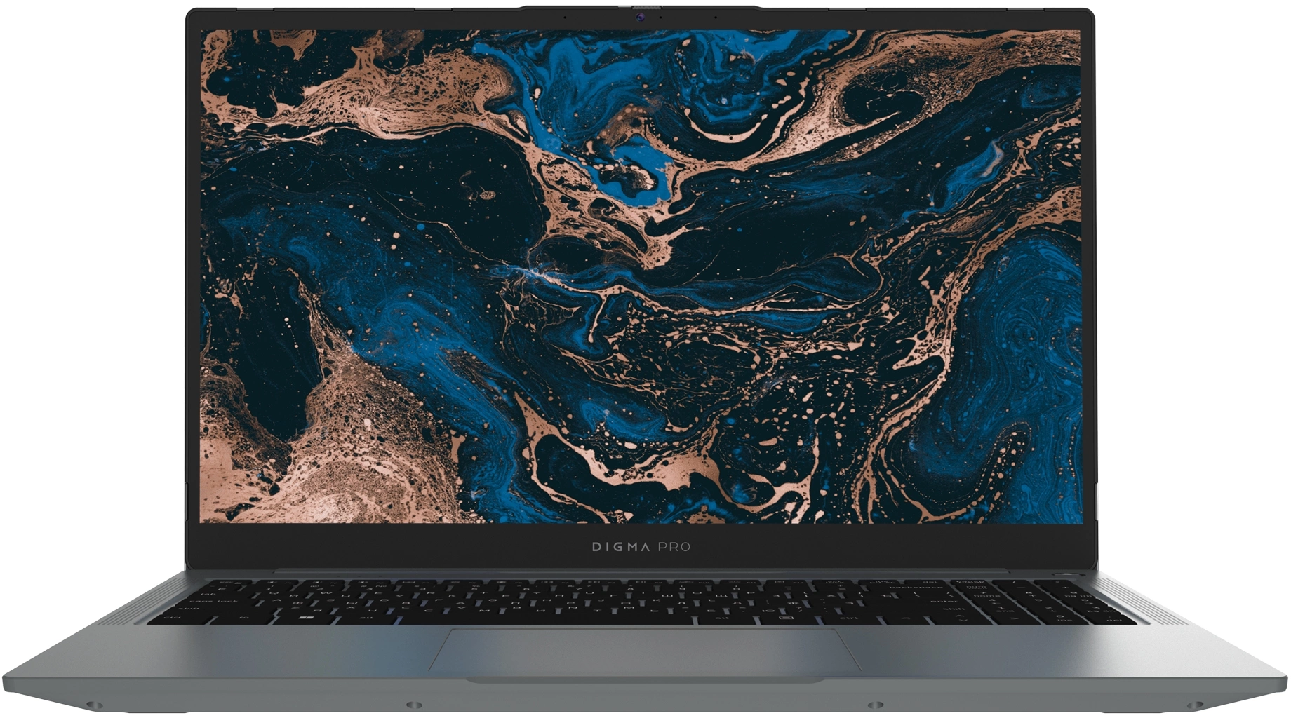 Ноутбук Digma Pro Parvus M Ryzen 3 3200U 16Gb SSD512Gb AMD Radeon Graphics 15.6" IPS FHD (1920x1080) Windows 11 Pro dk.grey WiFi BT Cam 4500mAh (DN15R3-ADXW02)