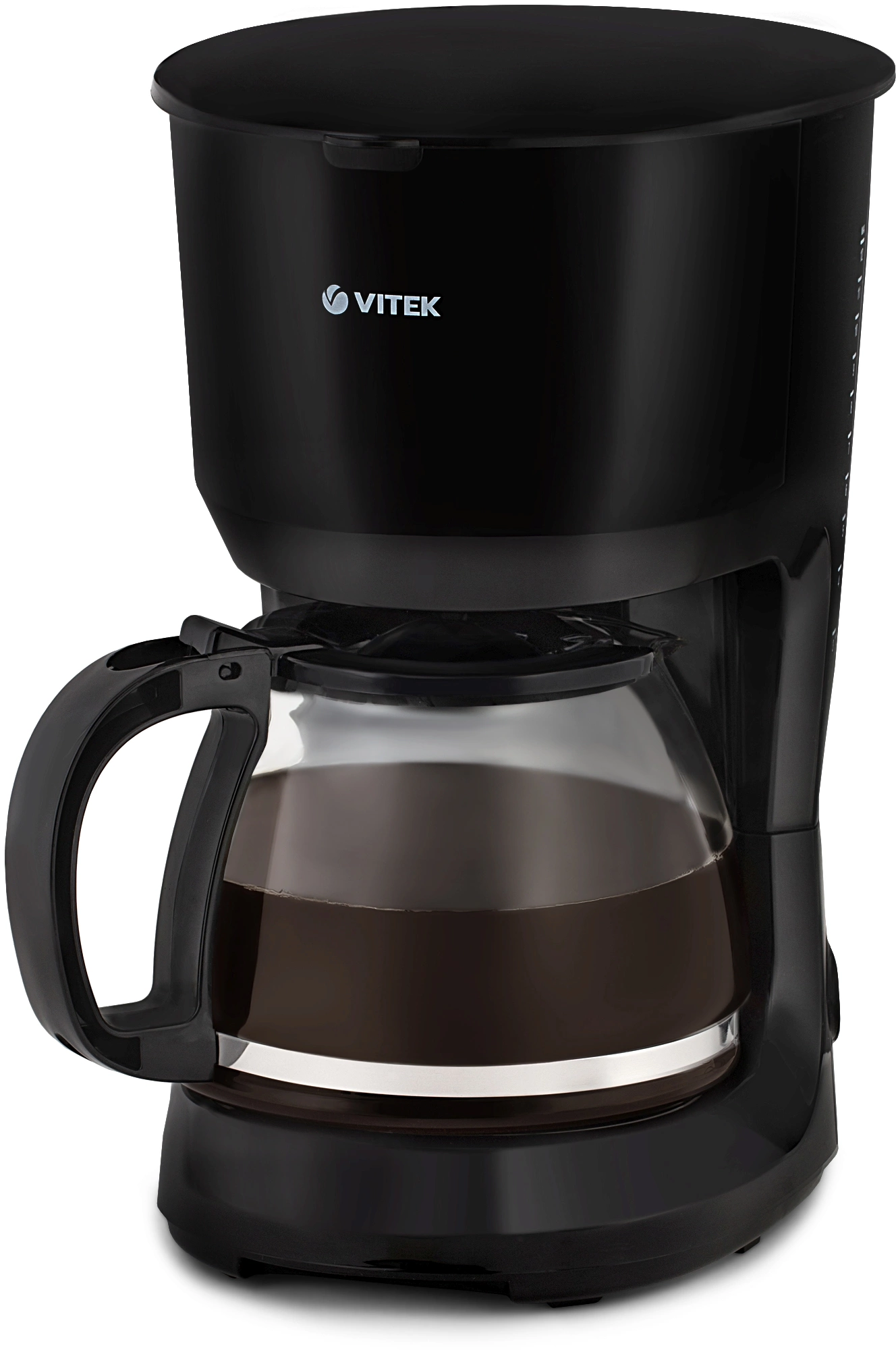 Кофеварка капельная Vitek VT-1528 750Вт черный Кофеварка капельная Vitek VT-1528 750Вт черный