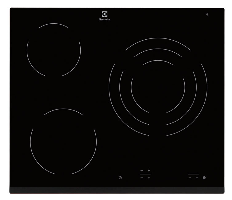 Варочная поверхность Electrolux EHF6232FOK черный Варочная поверхность Electrolux EHF6232FOK черный
