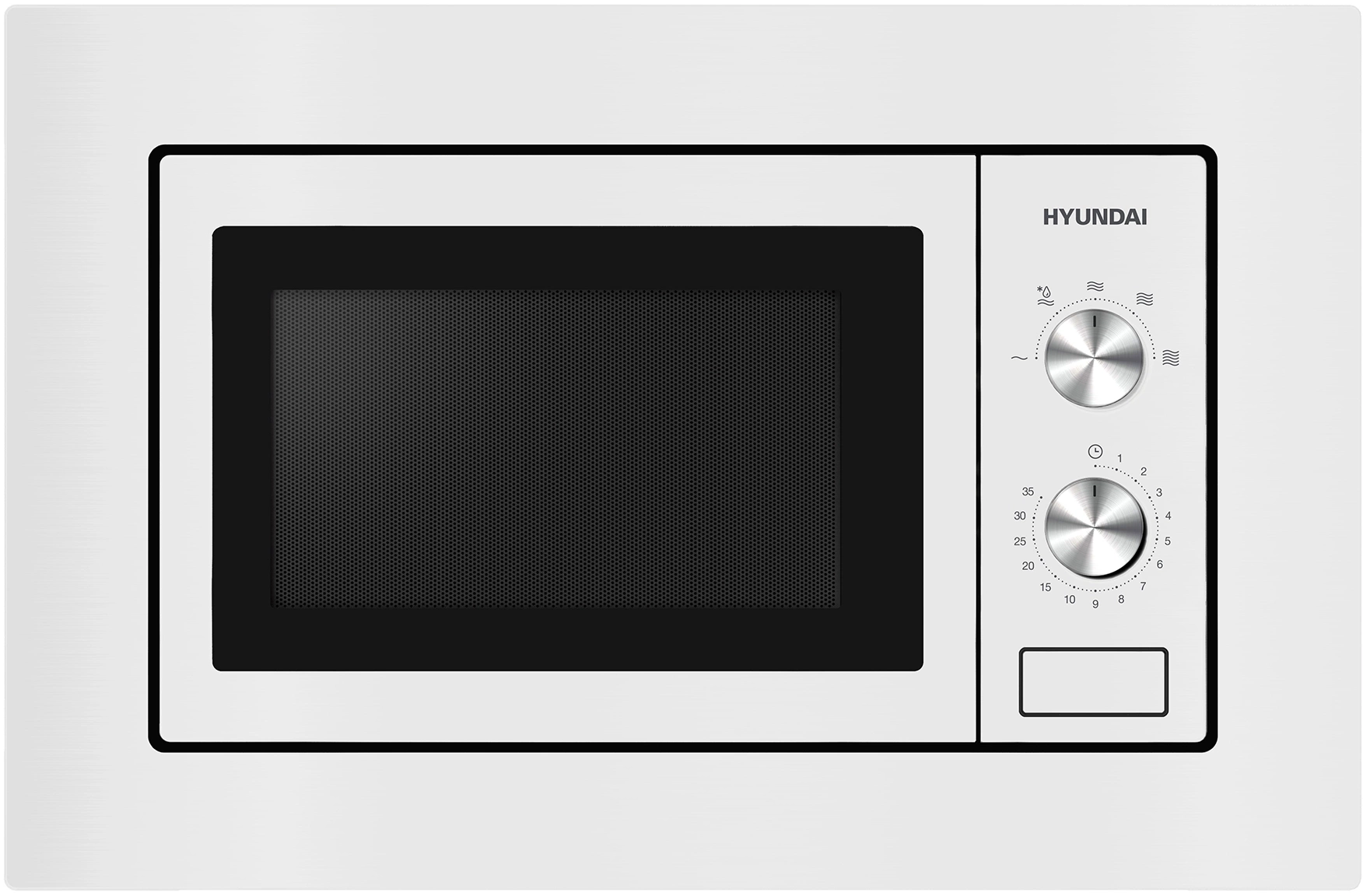 Микроволновая печь Hyundai HBW 2030S WG 20л. 800Вт белый (встраиваемая) Микроволновая печь Hyundai HBW 2030S WG 20л. 800Вт белый (встраиваемая)