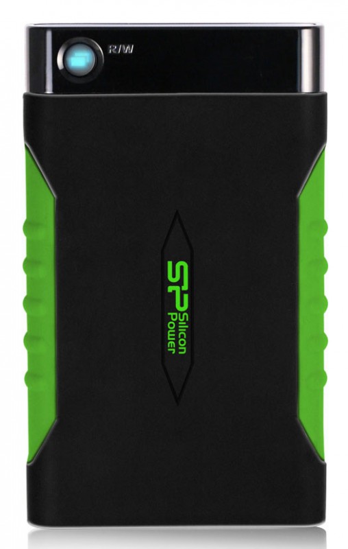 Жесткий диск Silicon Power USB3.0 1TB SP010TBPHDA15S3K A15 SP010TBPHDA15S3K Armor 2.5" черный Жесткий диск Silicon Power USB3.0 1TB SP010TBPHDA15S3K A15 SP010TBPHDA15S3K Armor 2.5" черный