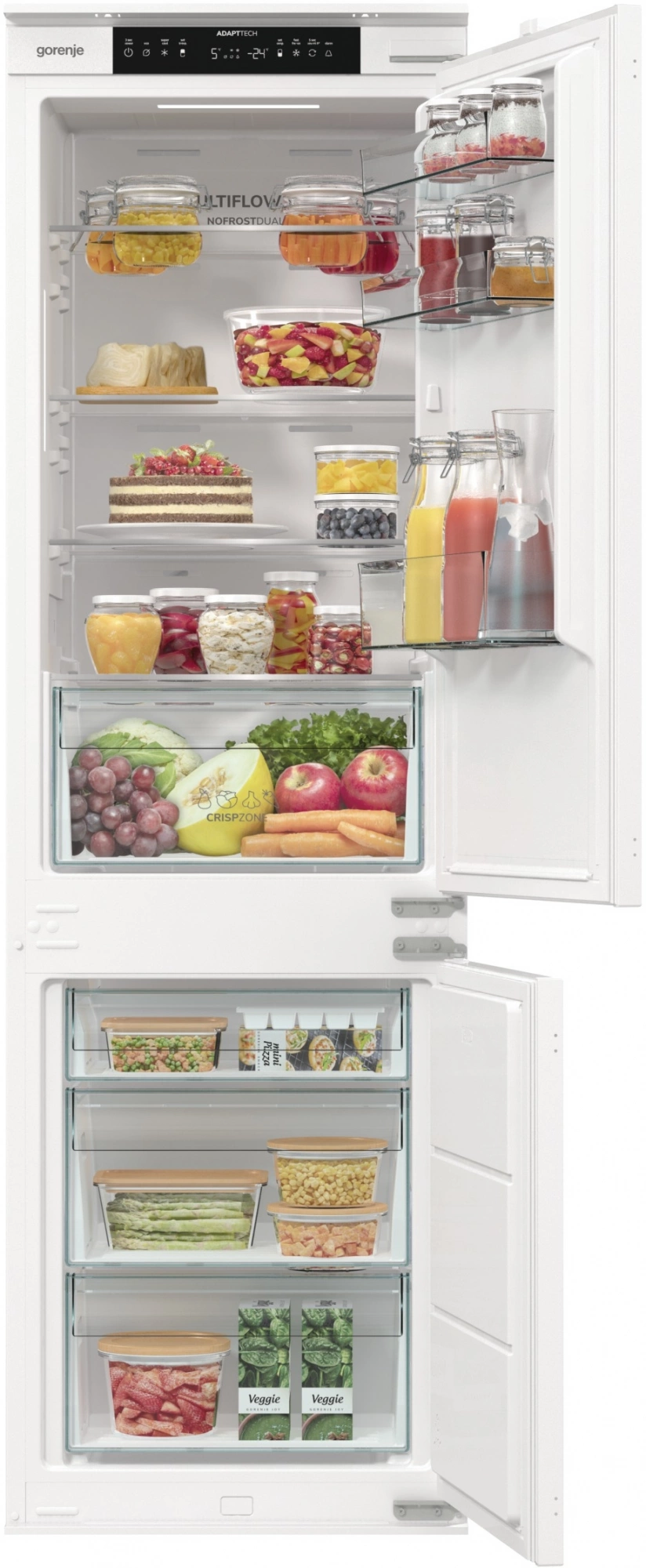 Холодильник Gorenje NRKI517141 2-хкамерн. Холодильник Gorenje NRKI517141 2-хкамерн.