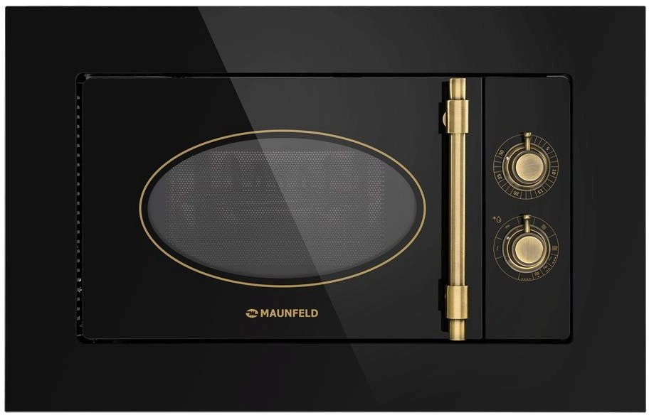 Микроволновая печь Maunfeld JBMO.20.5GRBG 20л. 700Вт черный (встраиваемая) Микроволновая печь Maunfeld JBMO.20.5GRBG 20л. 700Вт черный (встраиваемая)