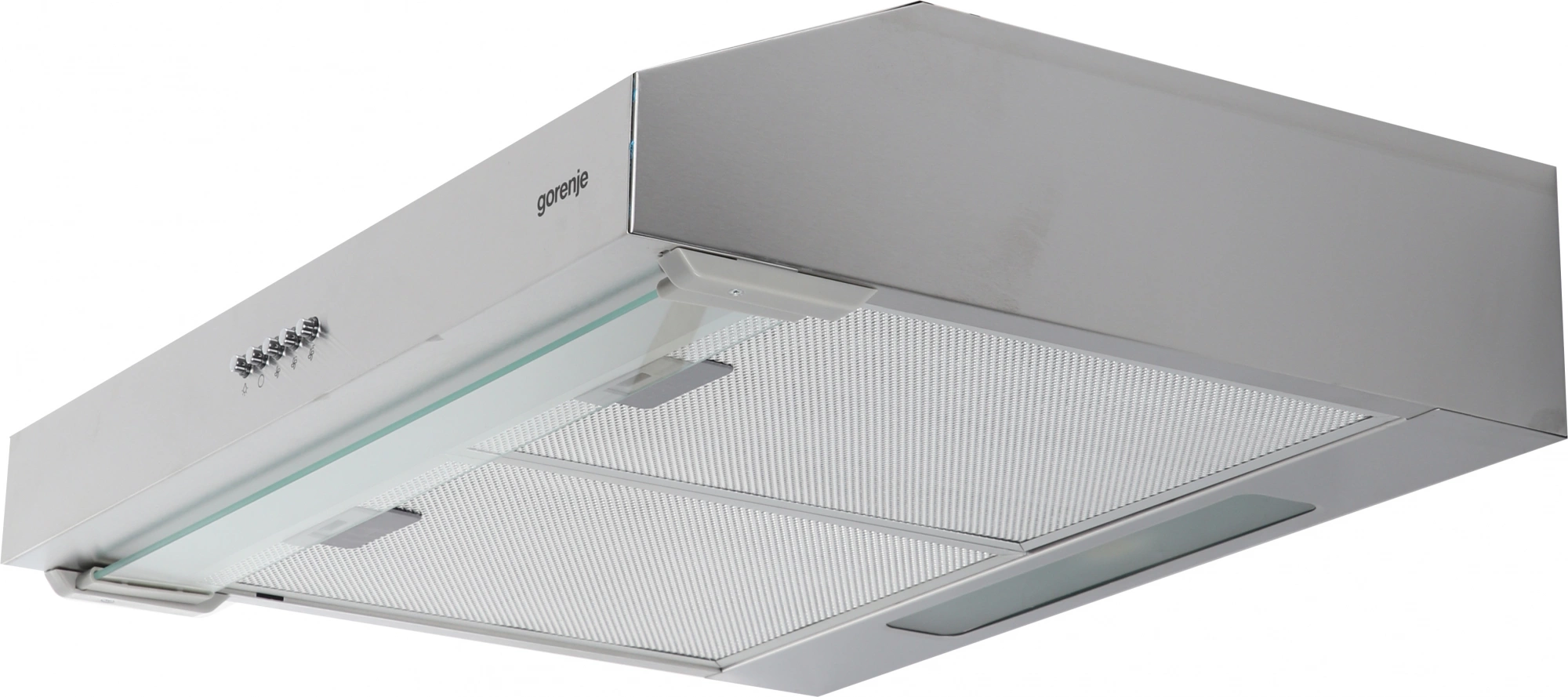 Вытяжка козырьковая Gorenje WHU629EX/M нержавеющая сталь управление: кнопочное (1 мотор) Вытяжка козырьковая Gorenje WHU629EX/M нержавеющая сталь управление: кнопочное (1 мотор)