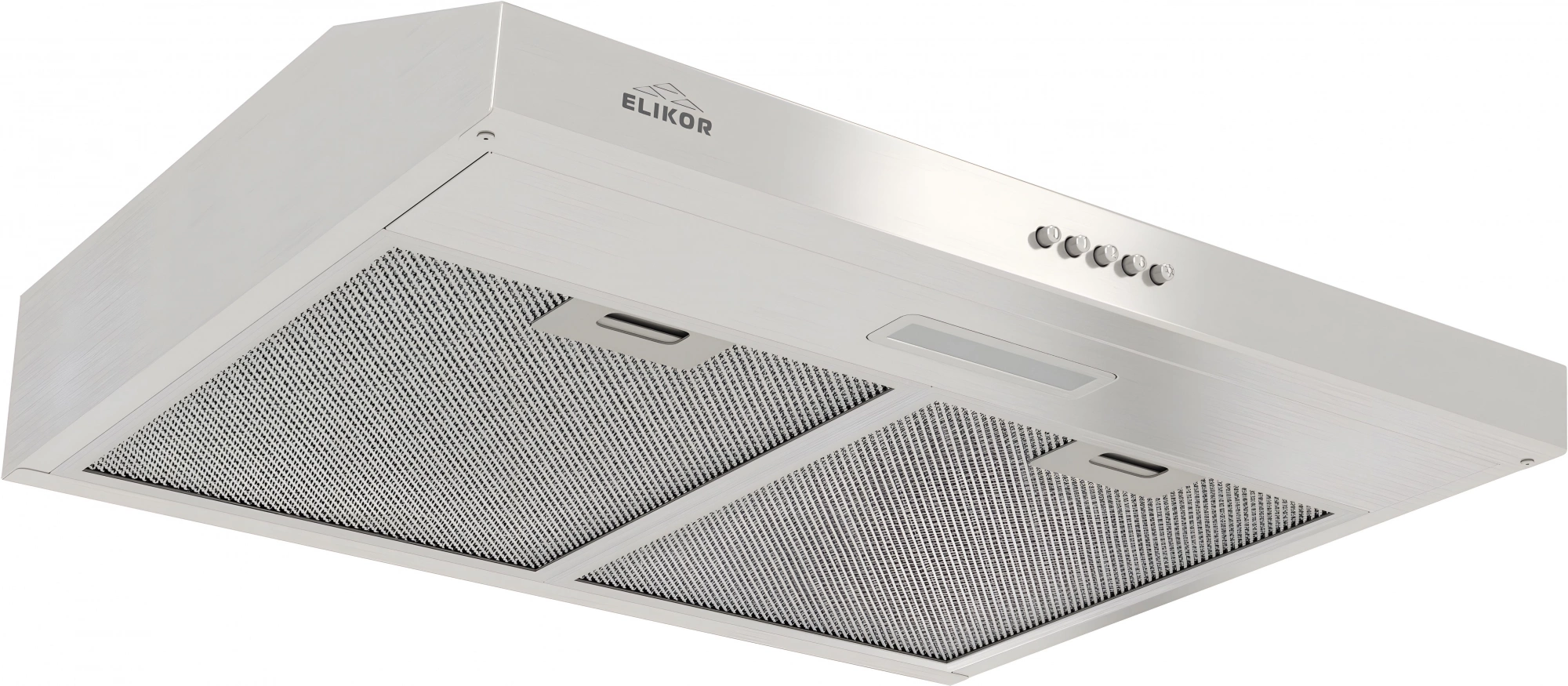 Вытяжка встраиваемая Elikor ECO XS 60 нержавеющая сталь управление: кнопочное (1 мотор) Вытяжка встраиваемая Elikor ECO XS 60 нержавеющая сталь управление: кнопочное (1 мотор)