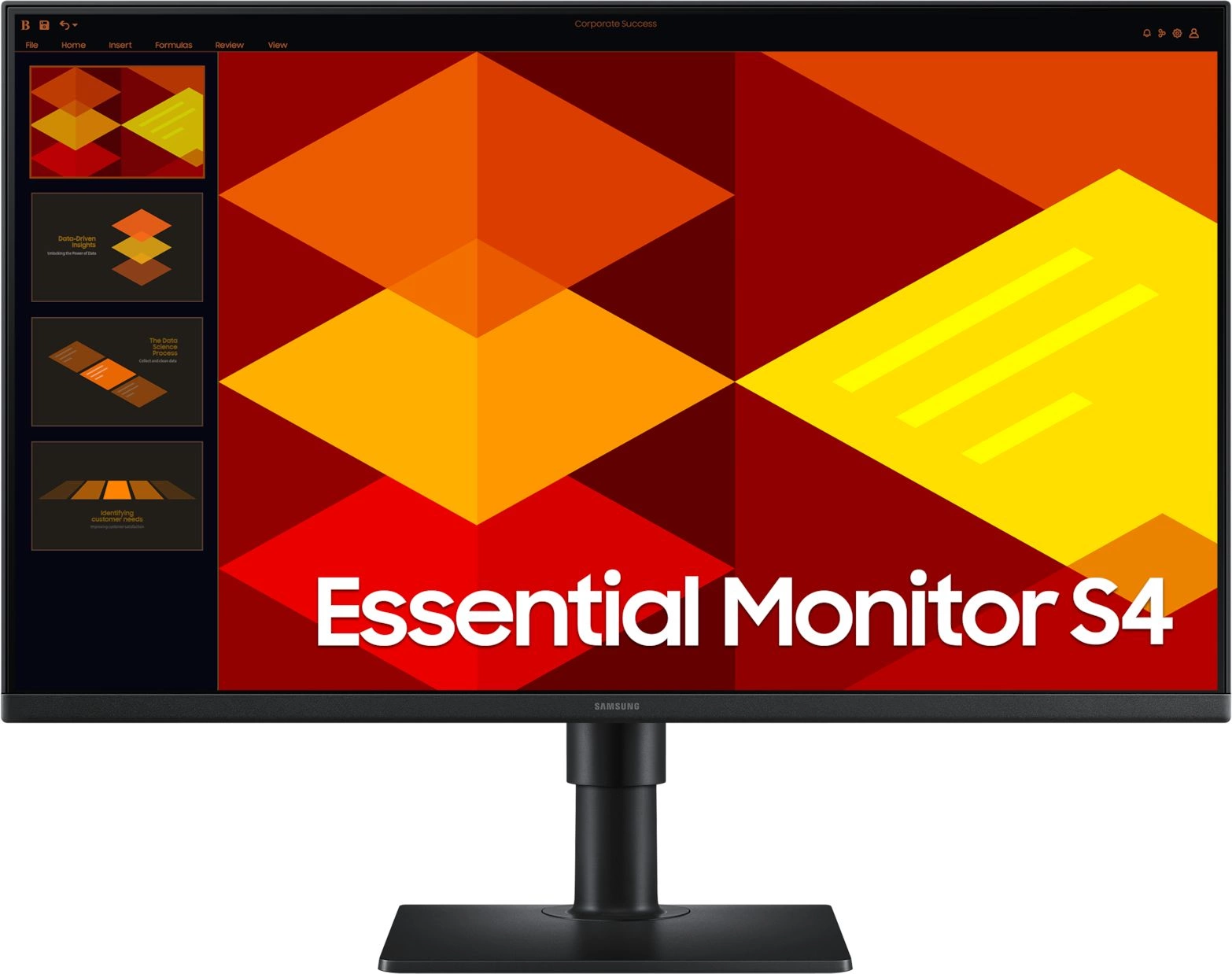 Монитор Samsung 27" Essential S4 S27D400GAIXCI черный IPS LED 16:9 HDMI матовая HAS Piv 250cd 178гр/178гр 1920x1080 100Hz DP FHD USB 4кг Монитор Samsung 27" Essential S4 S27D400GAIXCI черный IPS LED 16:9 HDMI матовая HAS Piv 250cd 178гр/178гр 1920x1080 100Hz DP FHD USB 4кг