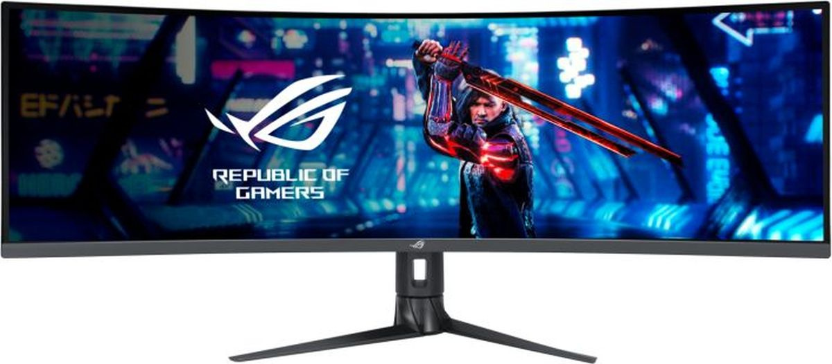 Монитор Asus 49" ROG Strix XG49WCR черный VA LED 1ms 32:9 HDMI матовая HAS Piv 450cd 178гр/178гр 5120x1440 165Hz DP 5K USB 14.92кг Монитор Asus 49" ROG Strix XG49WCR черный VA LED 1ms 32:9 HDMI матовая HAS Piv 450cd 178гр/178гр 5120x1440 165Hz DP 5K USB 14.92кг
