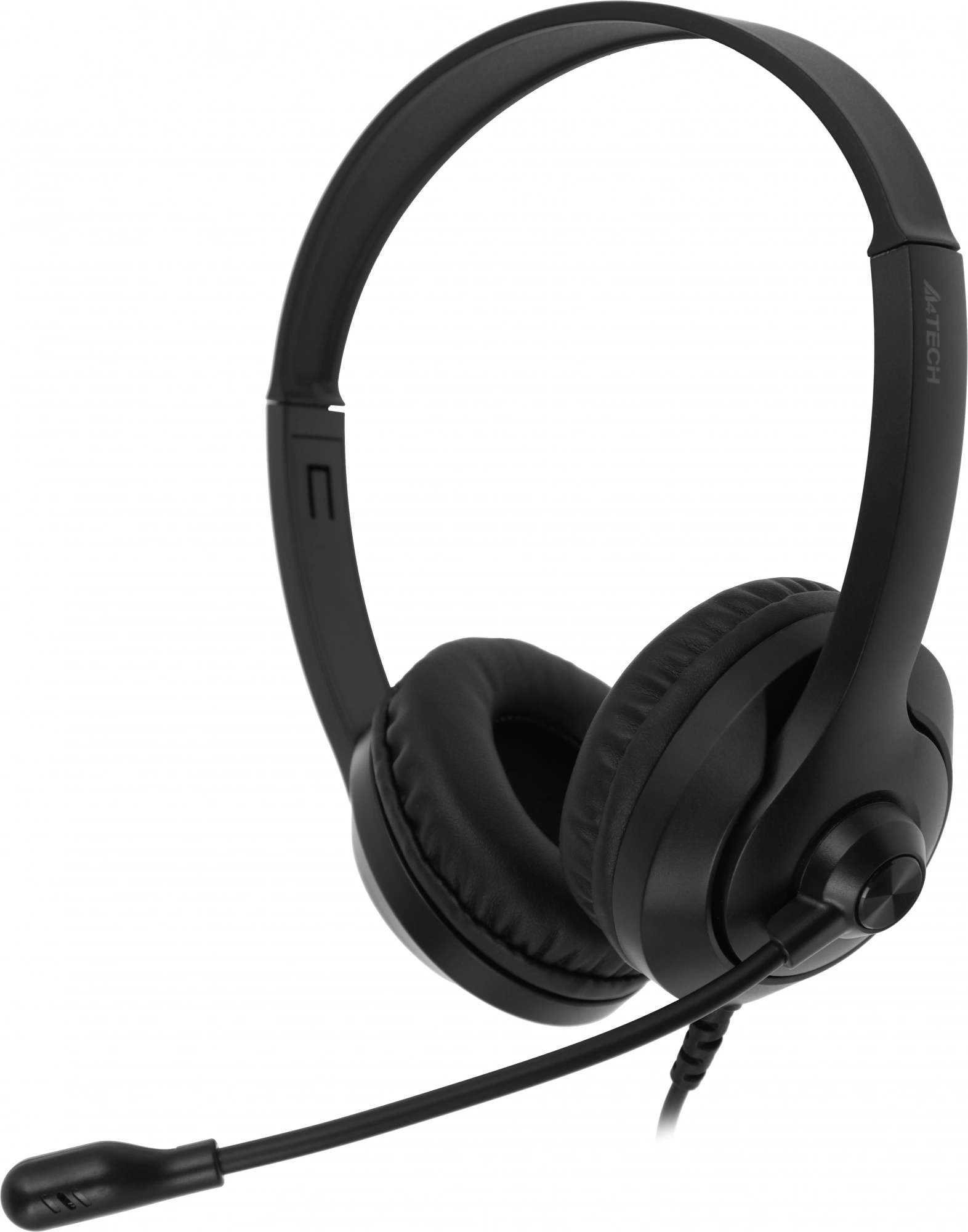 Наушники с микрофоном A4Tech Fstyler FH100 черный 2м накладные оголовье (FH100 (STONE BLACK)) Наушники с микрофоном A4Tech Fstyler FH100 черный 2м накладные оголовье (FH100 (STONE BLACK))