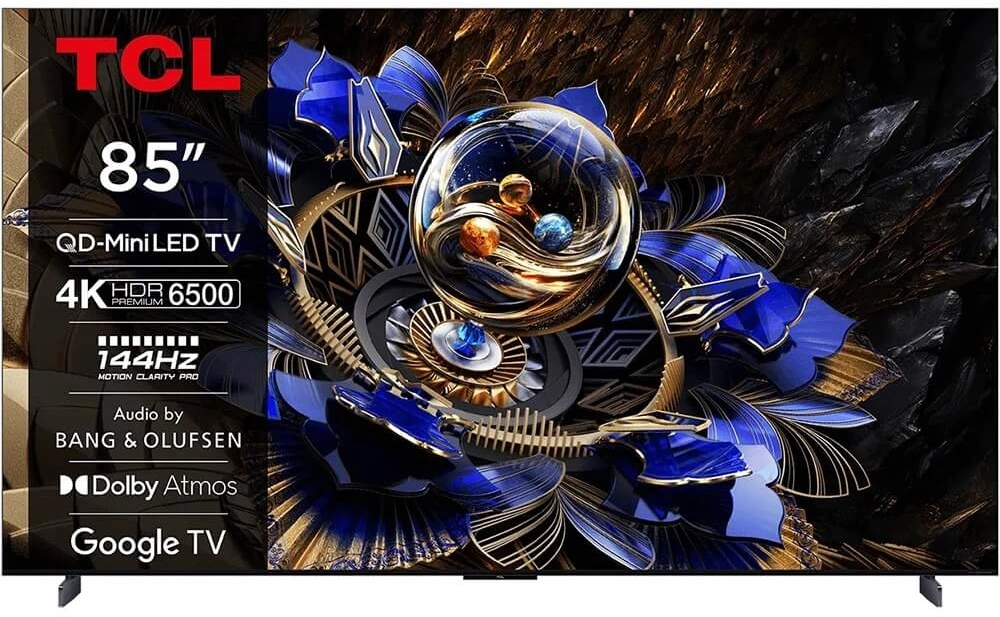 Телевизор QLED TCL 85" 85X11K черный 4K Ultra HD 144Hz MEMC DVB-T DVB-T2 DVB-C DVB-S DVB-S2 USB WiFi Smart TV Телевизор QLED TCL 85" 85X11K черный 4K Ultra HD 144Hz MEMC DVB-T DVB-T2 DVB-C DVB-S DVB-S2 USB WiFi Smart TV
