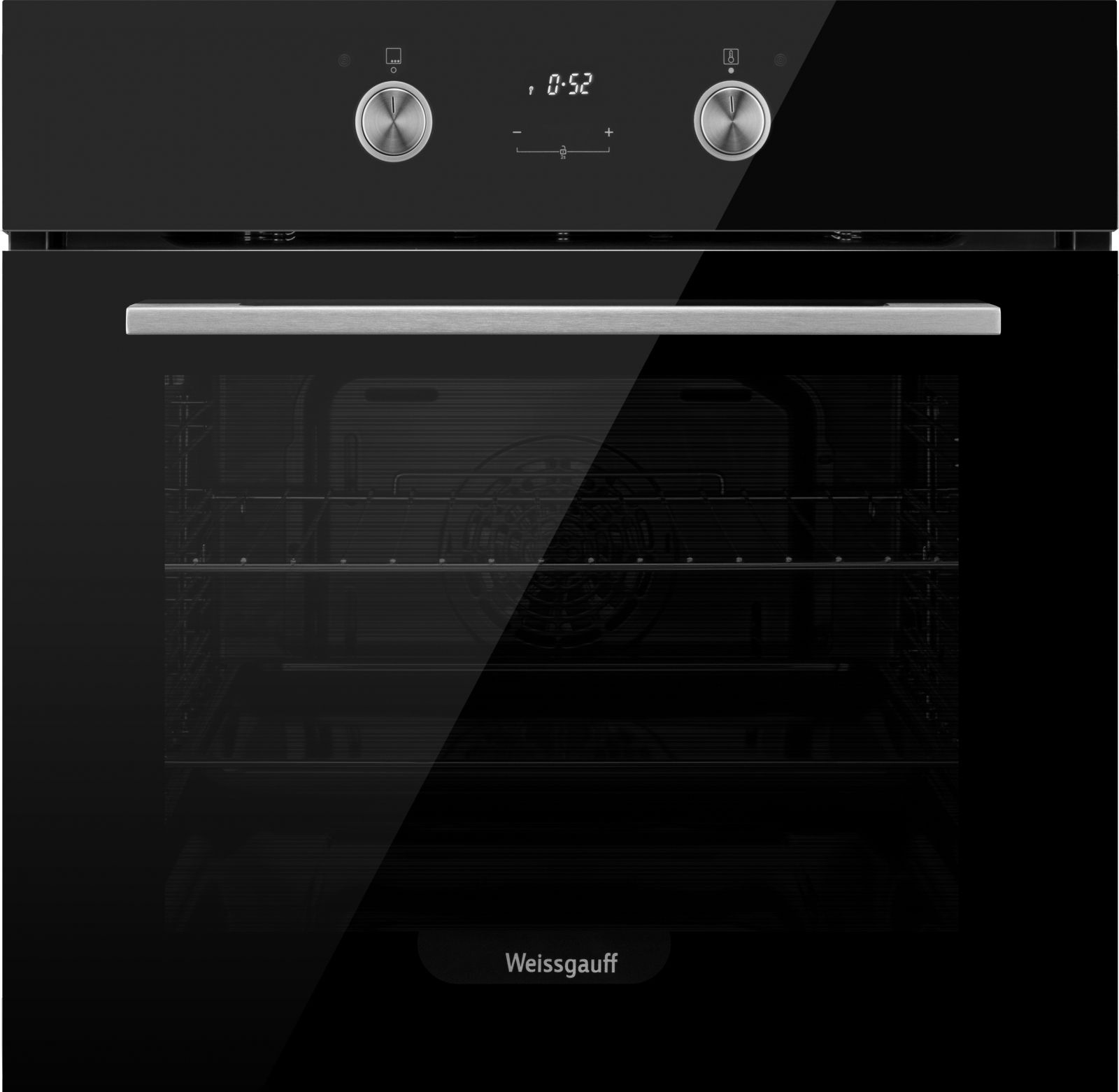 Духовой шкаф Электрический Weissgauff EOV 661 PDB черный Духовой шкаф Электрический Weissgauff EOV 661 PDB черный