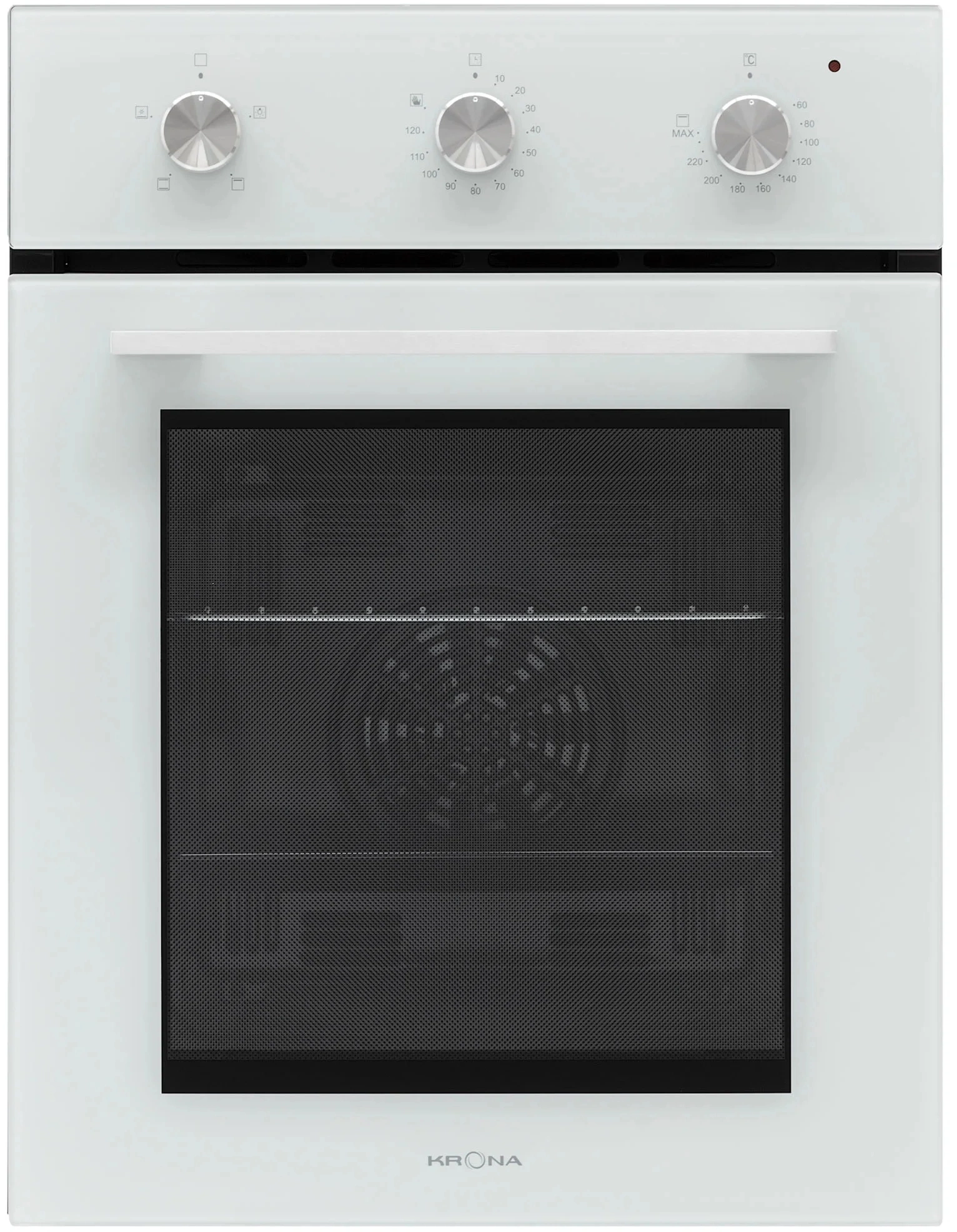 Духовой шкаф Электрический Krona Linde 45 белый