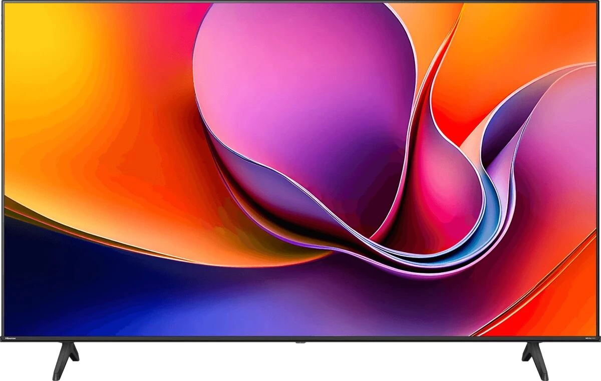 Телевизор LED Hisense 55" 55A6Q черный 4K Ultra HD 60Hz DVB-T DVB-T2 DVB-C DVB-S DVB-S2 USB WiFi Smart TV
