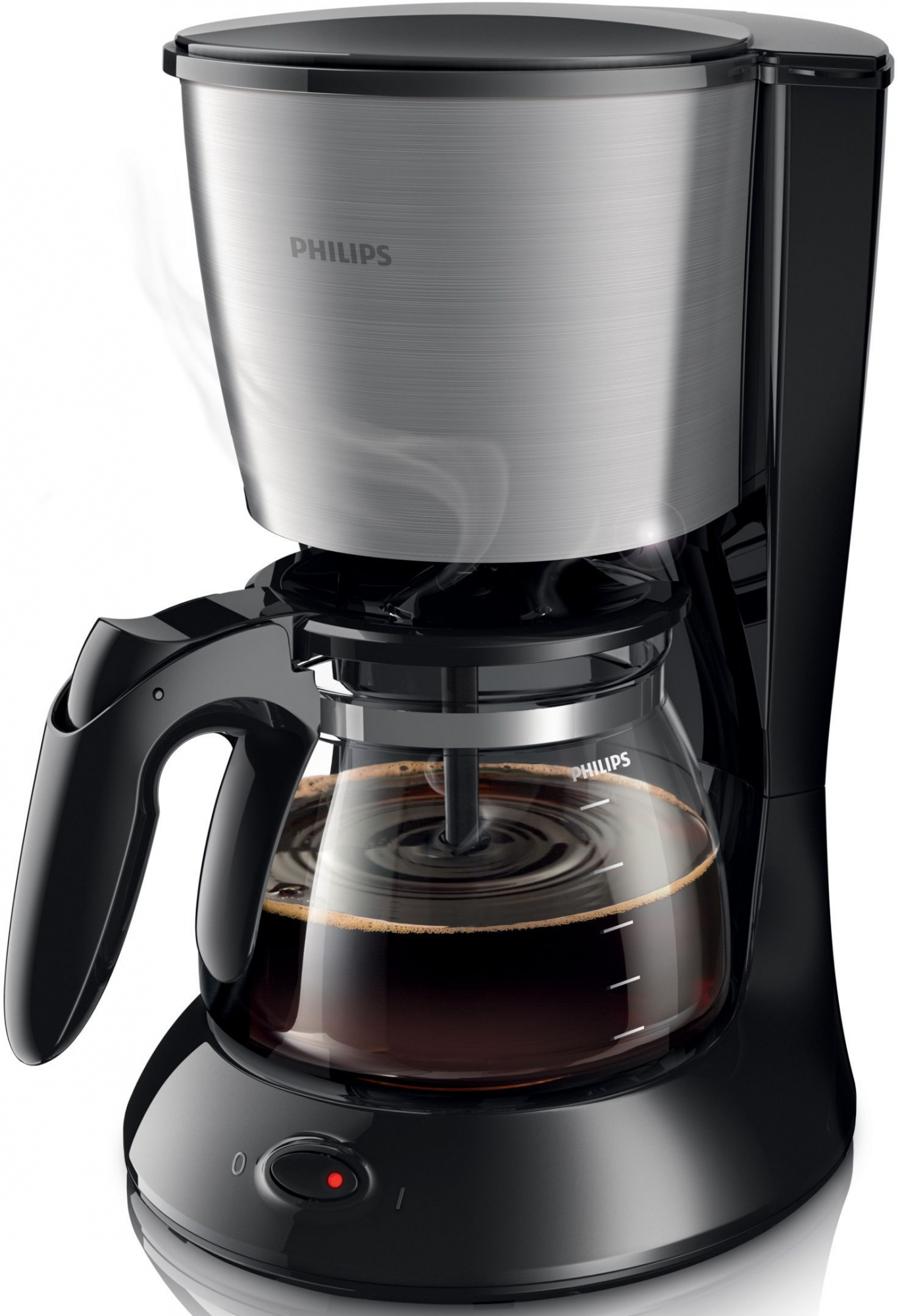 Кофеварка капельная Philips HD7462/20 1000Вт черный/серебристый Кофеварка капельная Philips HD7462/20 1000Вт черный/серебристый
