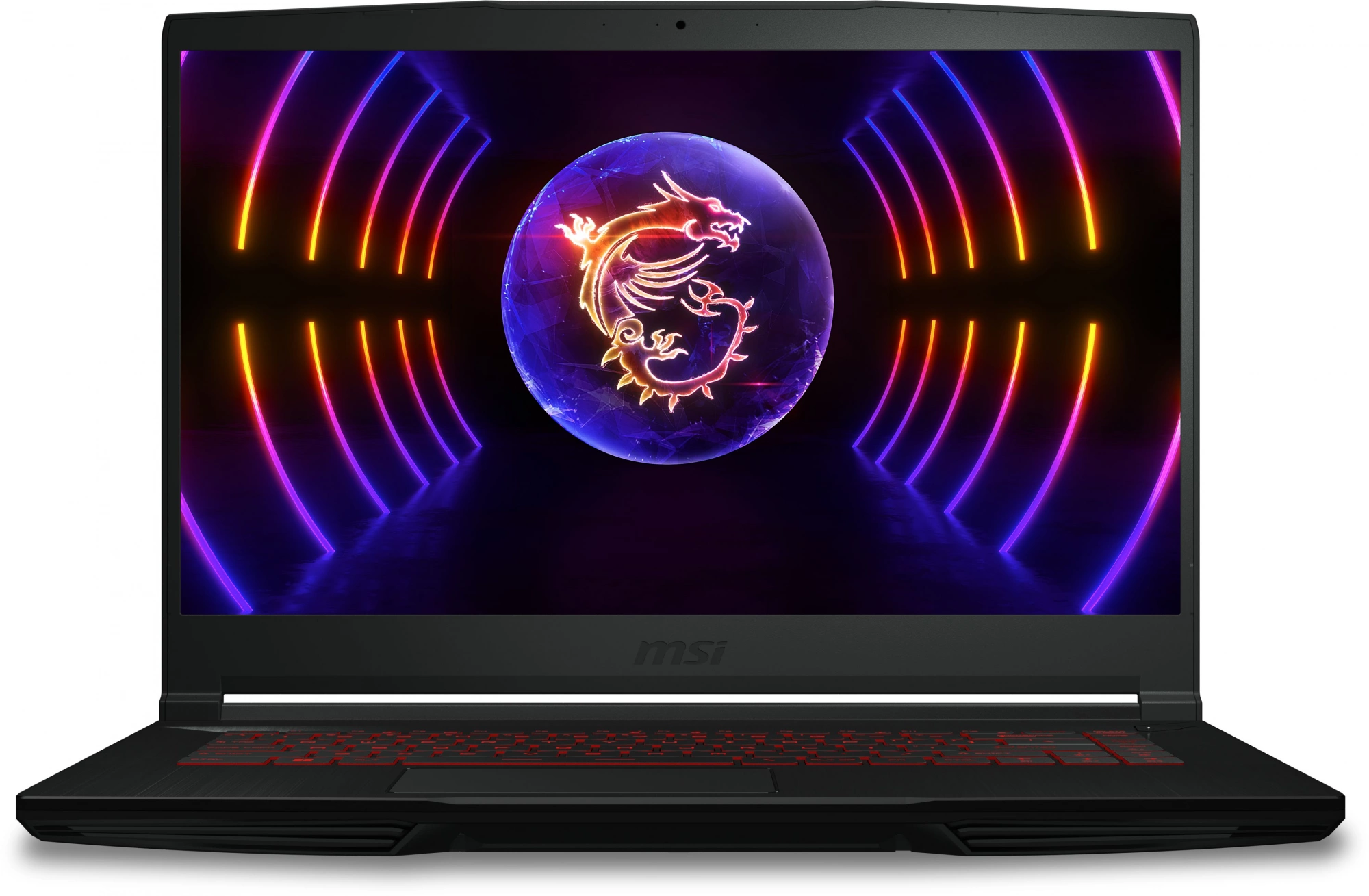 Ноутбук MSI GF63 Thin 12UC-1036XRU Core i5 12450H 16Gb SSD512Gb NVIDIA GeForce RTX 3050 4Gb 15.6" IPS FHD (1920x1080) FreeDOS black WiFi BT Cam (9S7-16R821-1036)