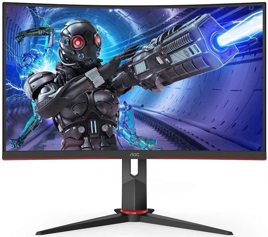 Монитор AOC 27" Gaming C27G2ZU черный/красный VA LED 0.5ms 16:9 HDMI M/M матовая HAS Piv 300cd 178гр/178гр 1920x1080 240Hz FreeSync Premium DP FHD USB 5.5кг Монитор AOC 27" Gaming C27G2ZU черный/красный VA LED 0.5ms 16:9 HDMI M/M матовая HAS Piv 300cd 178гр/178гр 1920x1080 240Hz FreeSync Premium DP FHD USB 5.5кг