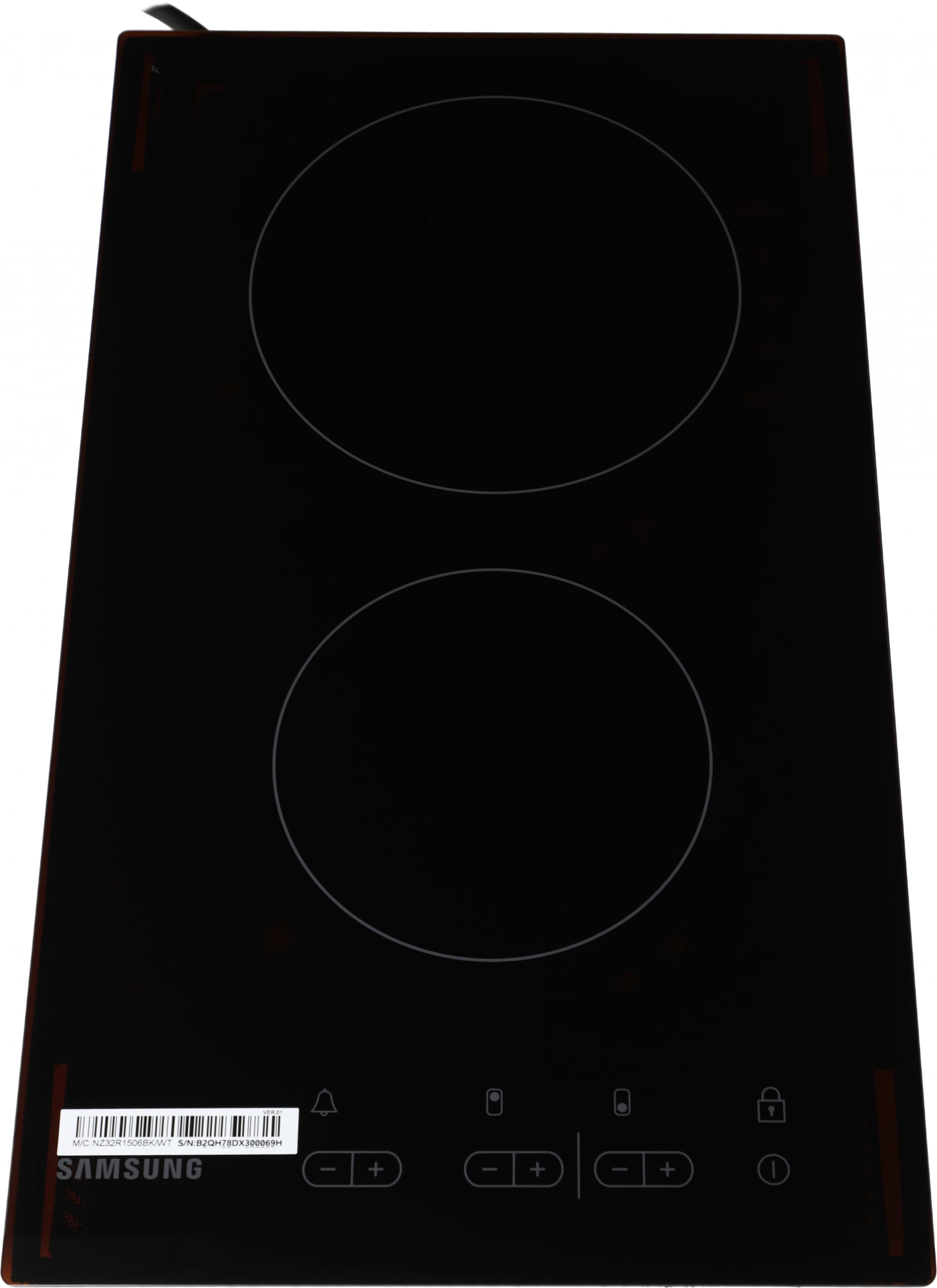 Варочная поверхность Samsung NZ32R1506BK/WT черный