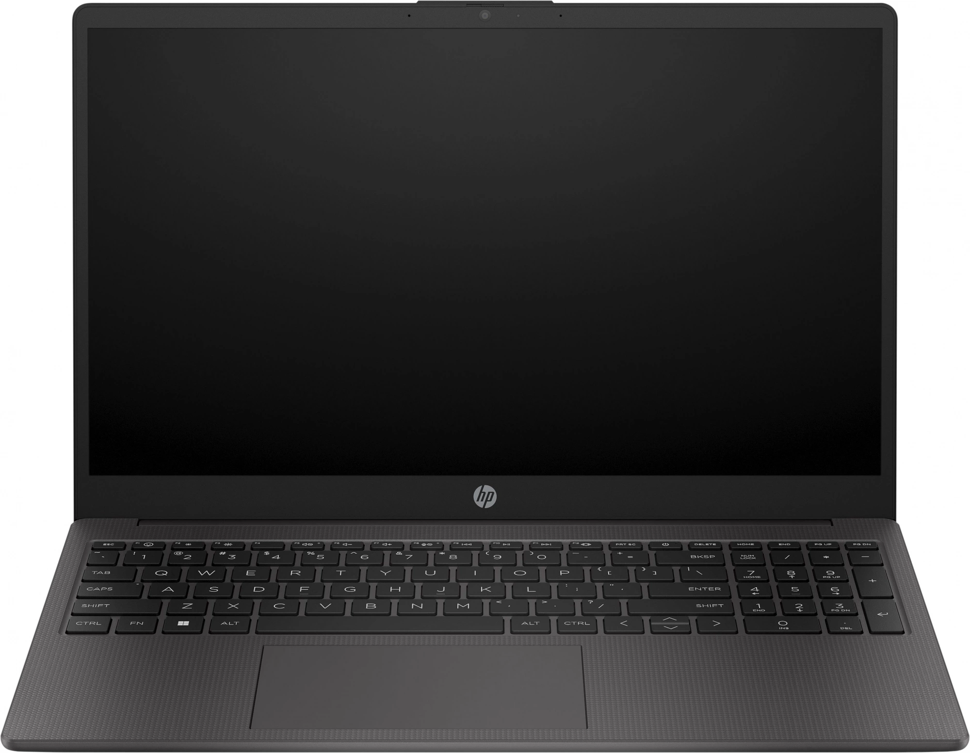 Ноутбук HP 255 G10 Ryzen 5 7530U 16Gb SSD512Gb AMD Radeon Graphics 15.6" IPS FHD (1920x1080) FreeDOS dk.grey WiFi BT Cam (AK9X4AT)