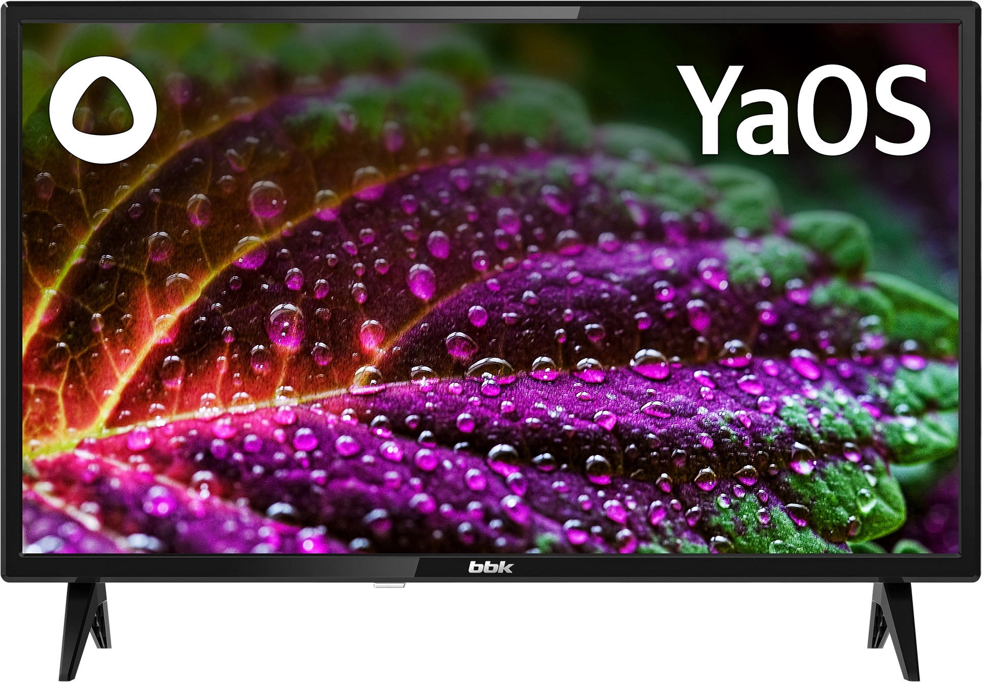 Телевизор LED BBK 24" 24LEX-7248/TS2C (B) Яндекс.ТВ черный FULL HD 50Hz DVB-T2 DVB-C DVB-S2 USB WiFi Smart TV (RUS)