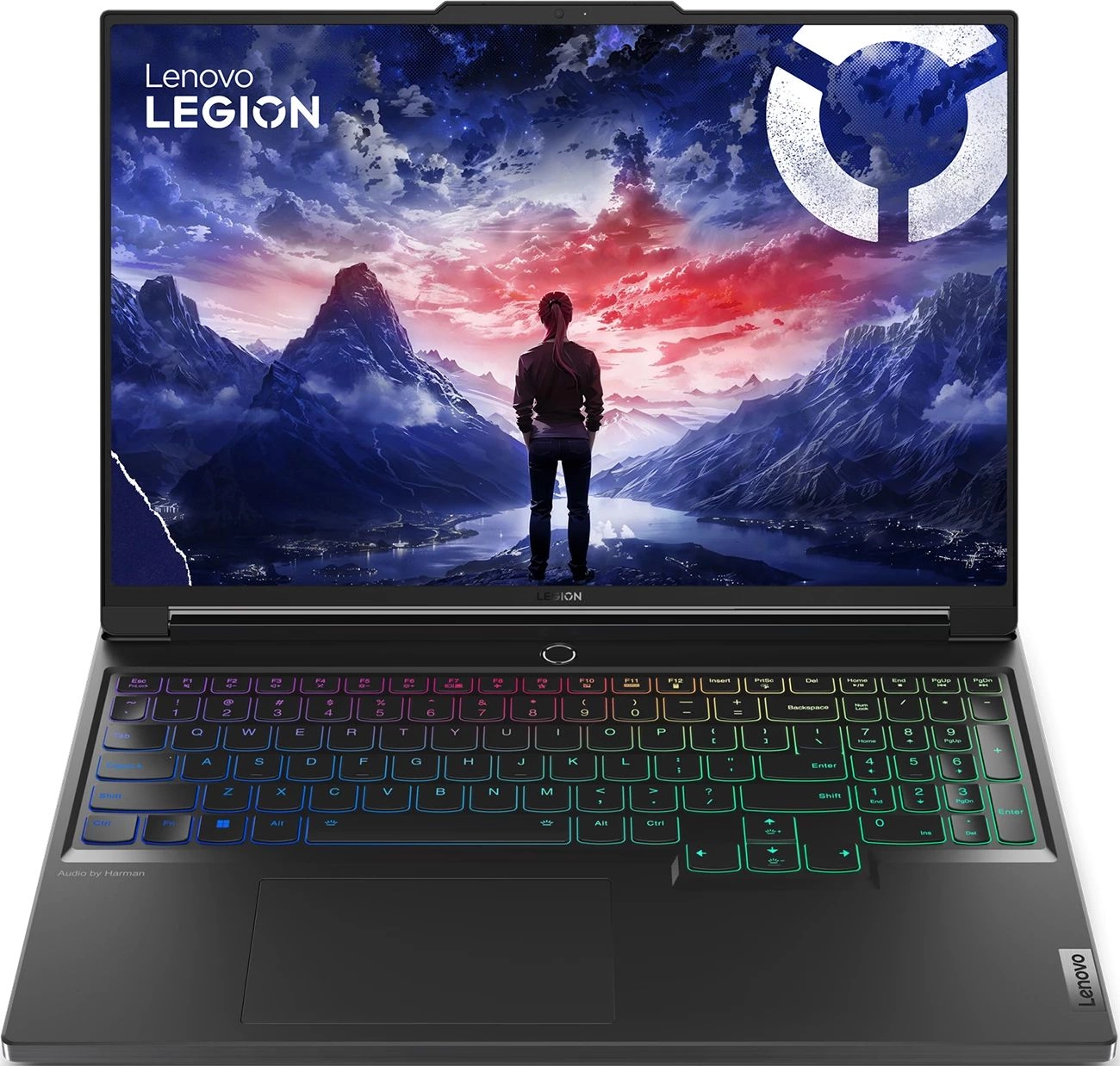 Ноутбук Lenovo Legion 7 16IRX9 Core i7 14700HX 32Gb SSD1Tb NVIDIA GeForce RTX4060 8Gb 16" IPS 3.2K (3200x2000) без ОС black WiFi BT Cam (83FD0044RK)