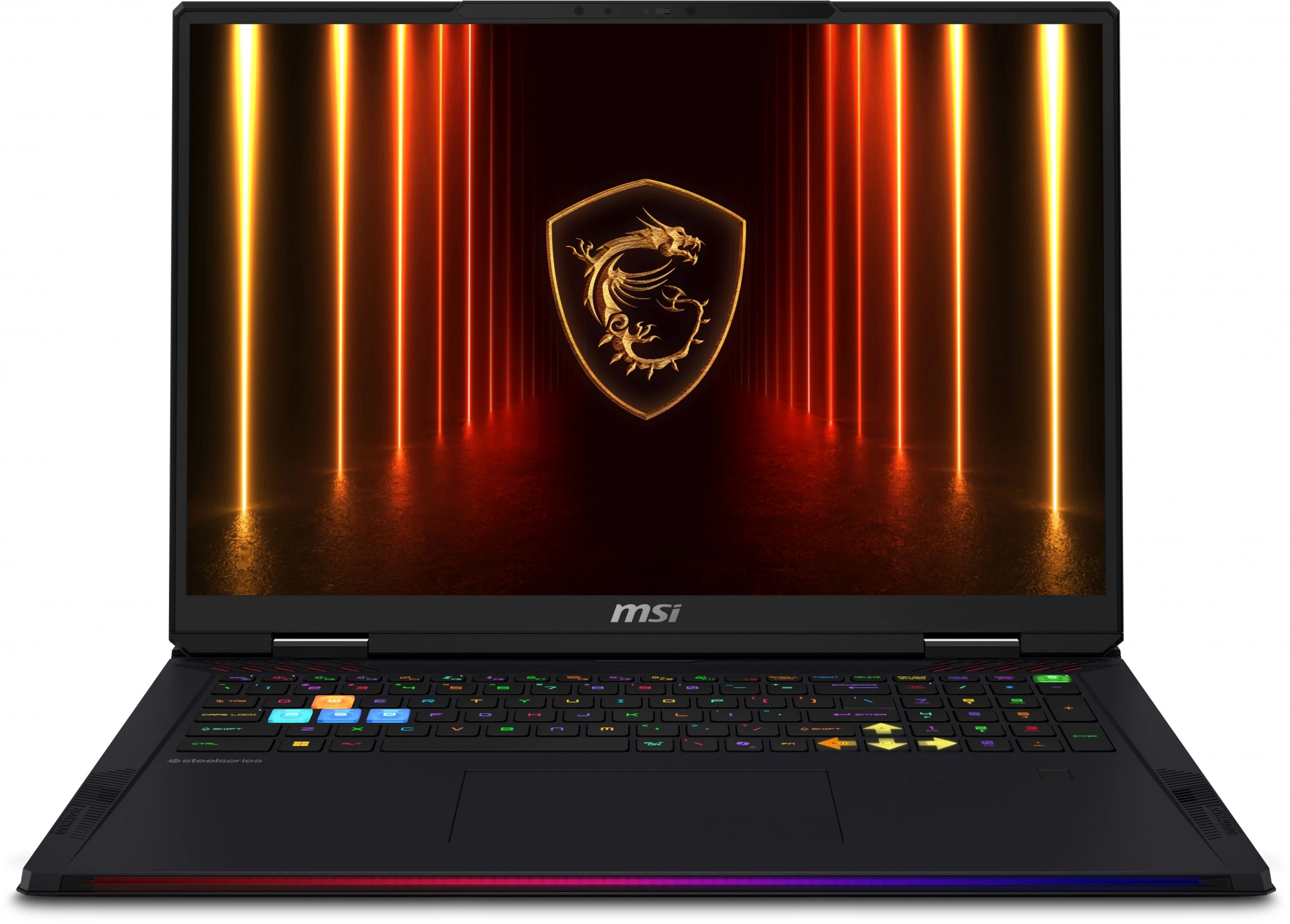 Ноутбук MSI Raider HX AI A2XWIG-204RU Core Ultra 9 285HX 64Gb SSD4Tb NVIDIA GeForce RTX5080 16Gb 18" IPS UHD+ (3840x2400) Windows 11 Home black WiFi BT Cam (9S7-182462-204)