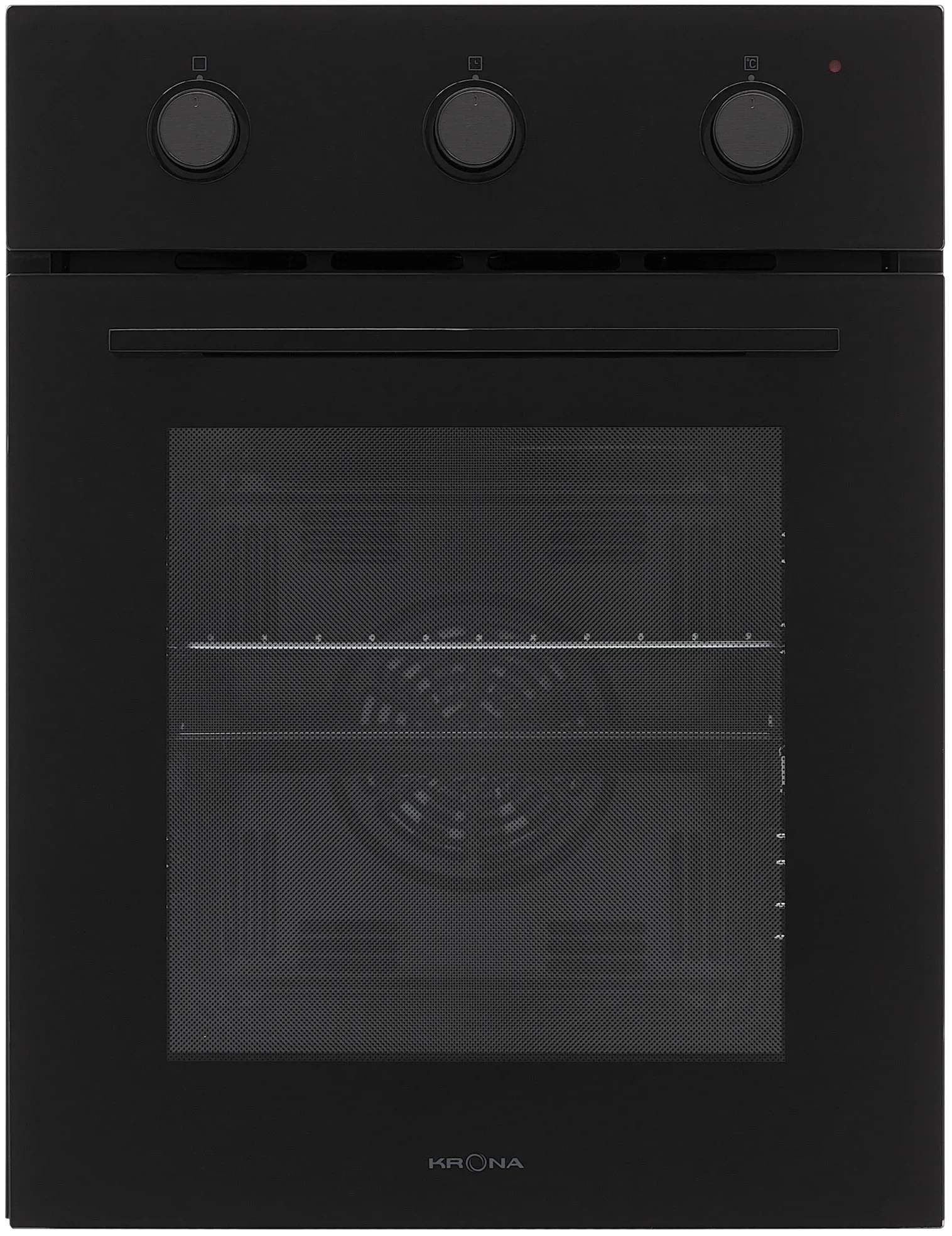 Духовой шкаф Электрический Krona Lyra 45 черный