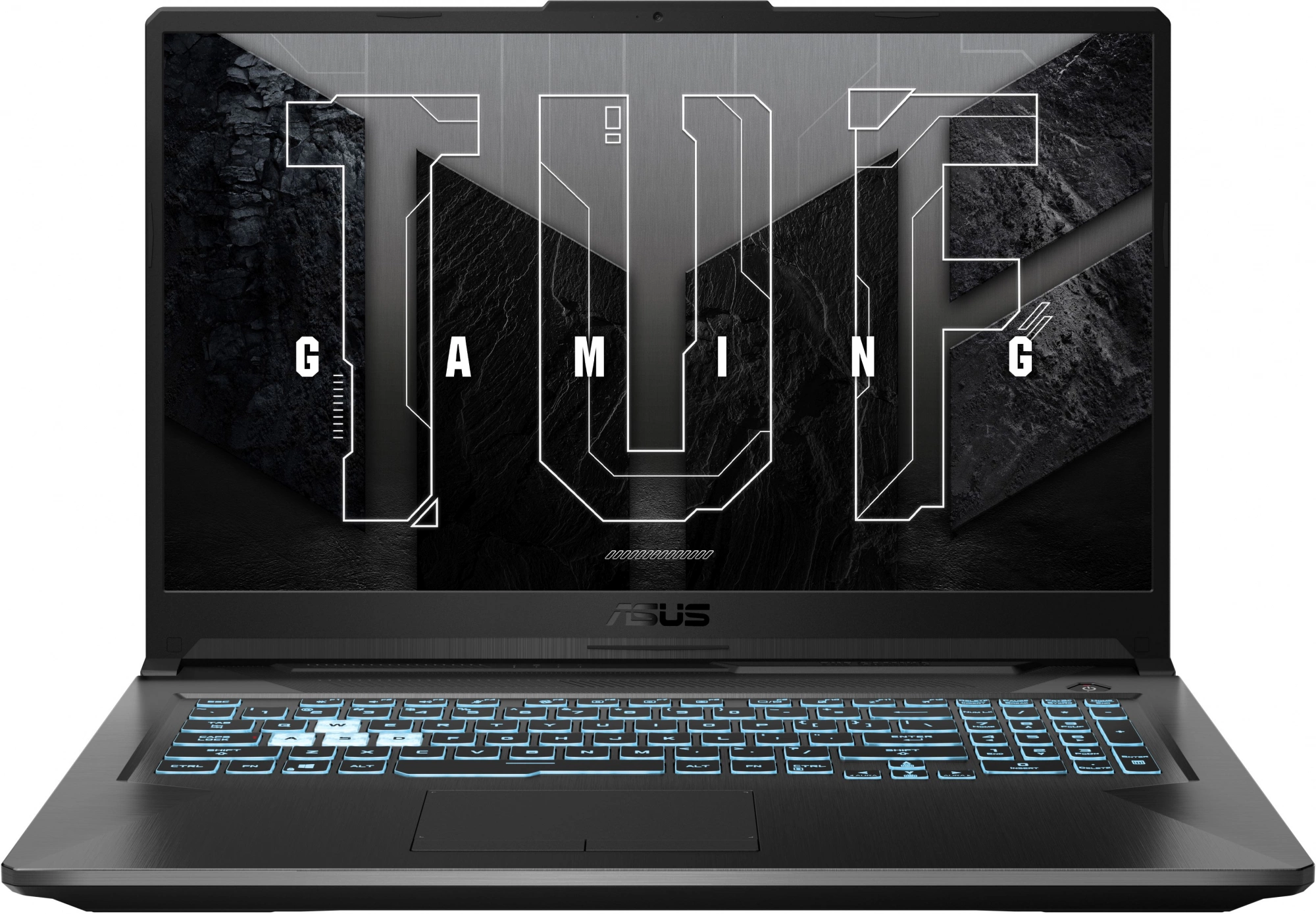 Ноутбук Asus TUF Gaming A17 FA706NF-HX007 Ryzen 5 7535HS 16Gb SSD512Gb NVIDIA GeForce RTX 2050 4Gb 17.3" IPS FHD (1920x1080) без ОС black WiFi BT Cam (90NR0JH5-M002L0)