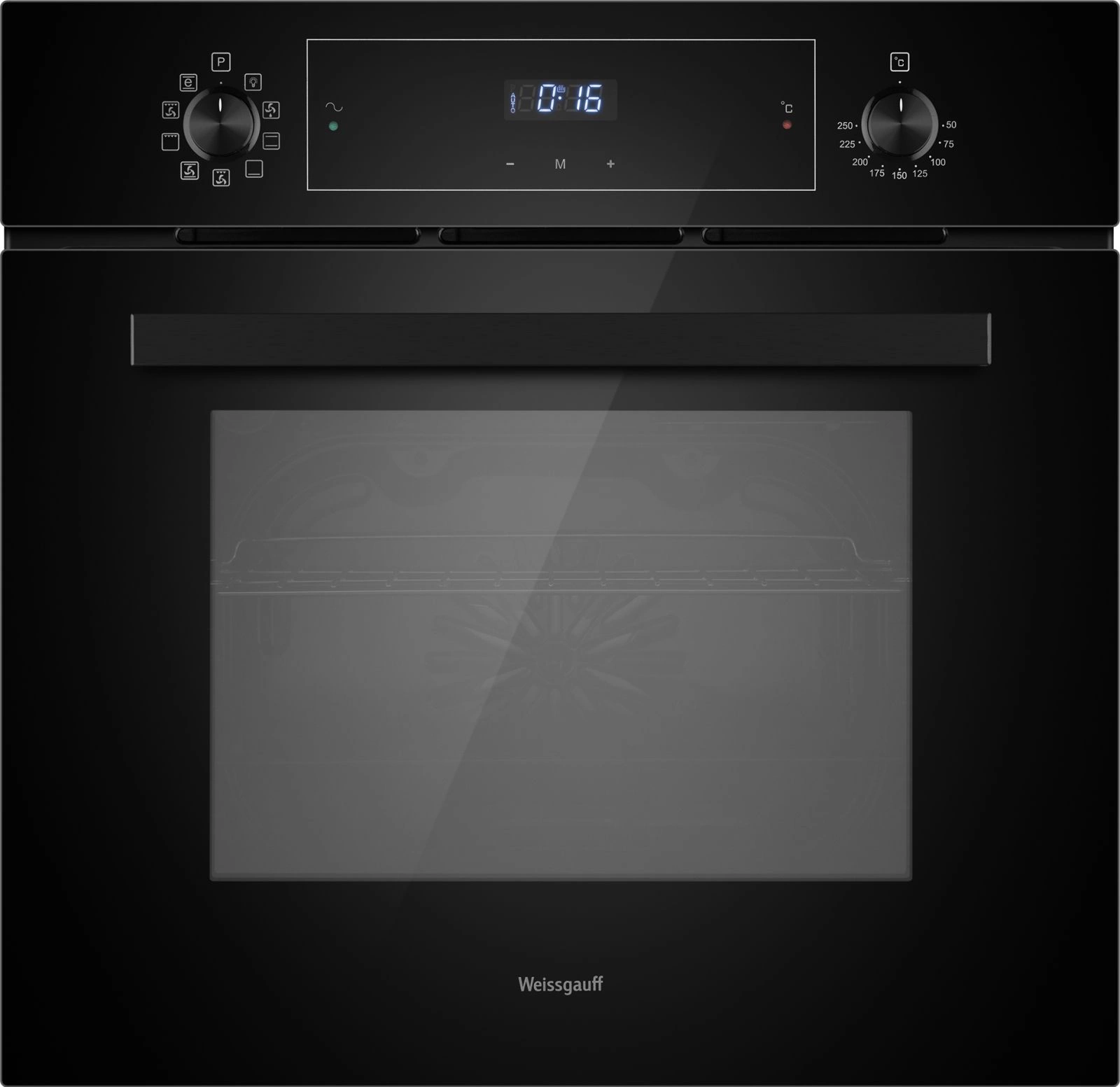 Духовой шкаф Электрический Weissgauff EOV 691 PDB черный Духовой шкаф Электрический Weissgauff EOV 691 PDB черный
