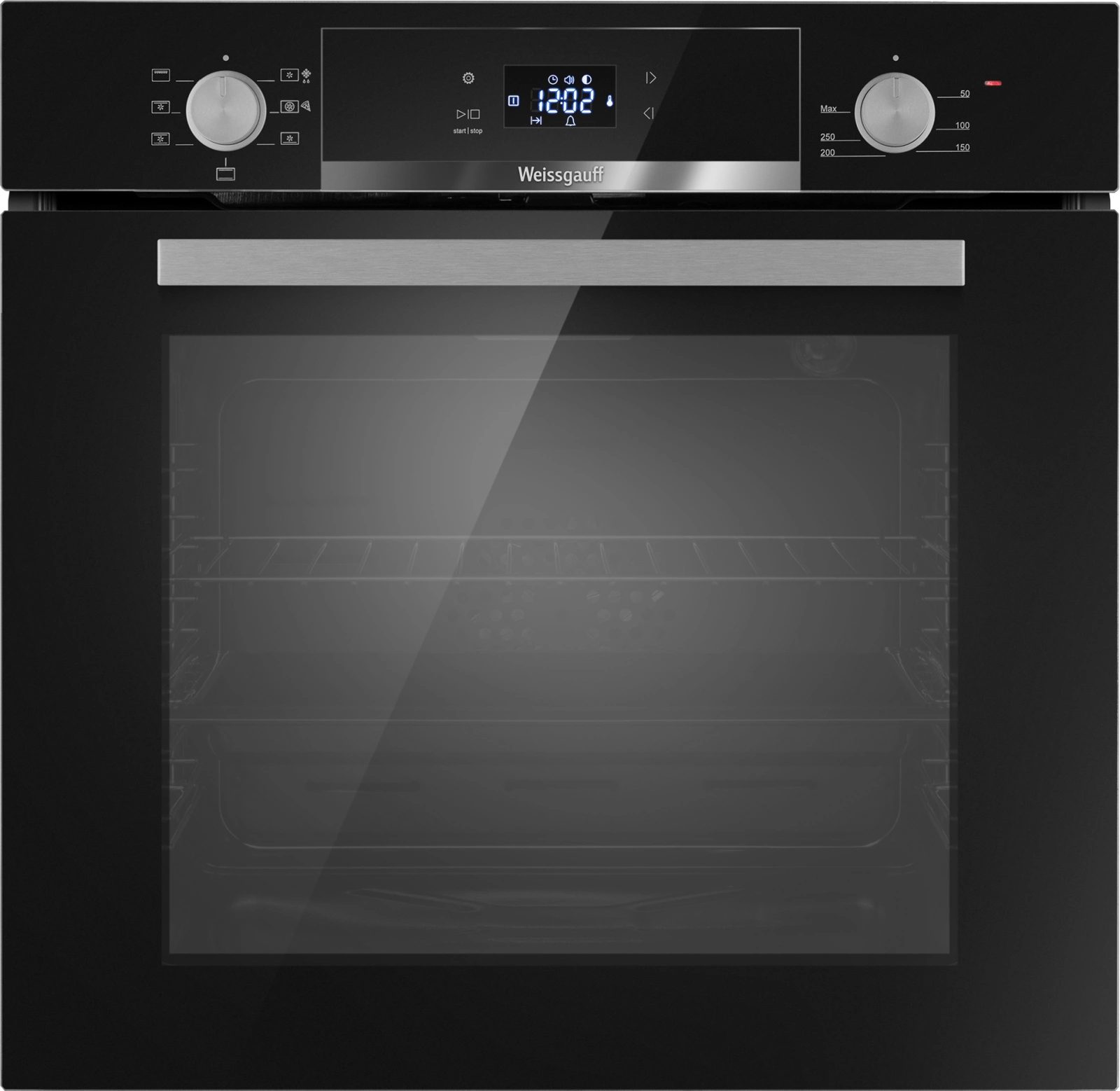 Духовой шкаф Электрический Weissgauff EOV 29 PDBS черный