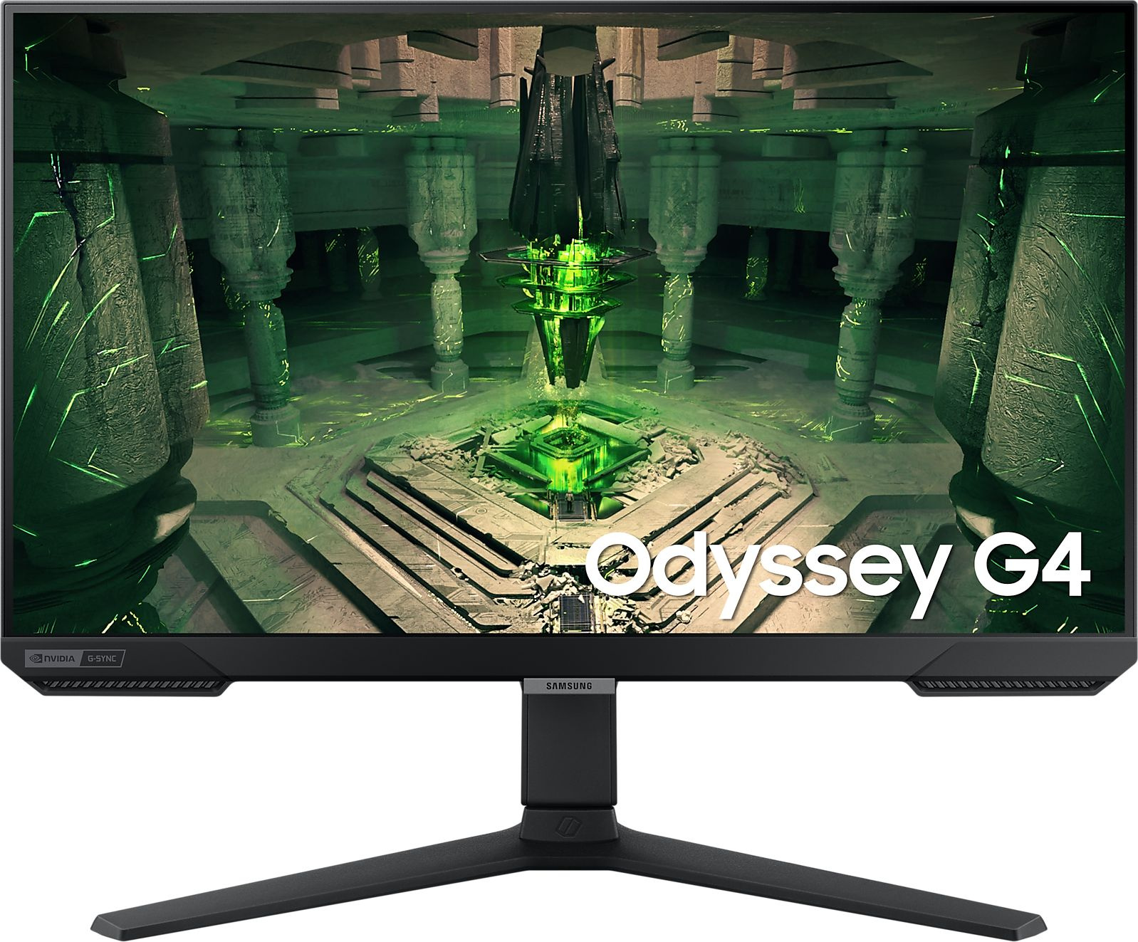 Монитор Samsung 25" Odyssey G4 S25BG400EI черный IPS LED 16:9 HDMI полуматовая HAS Piv 400cd 178гр/178гр 1920x1080 240Hz G-Sync FreeSync Premium DP FHD 4.5кг Монитор Samsung 25" Odyssey G4 S25BG400EI черный IPS LED 16:9 HDMI полуматовая HAS Piv 400cd 178гр/178гр 1920x1080 240Hz G-Sync FreeSync Premium DP FHD 4.5кг