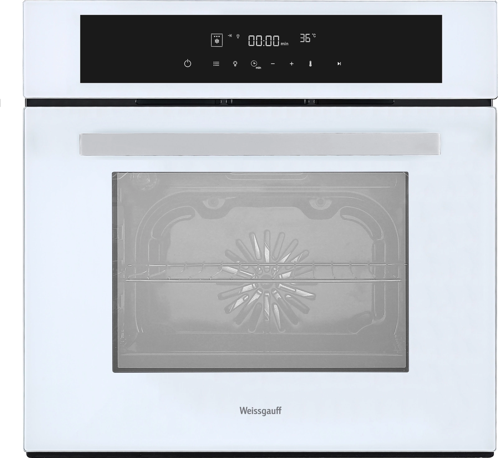 Духовой шкаф Электрический Weissgauff EOM 710 SW белый