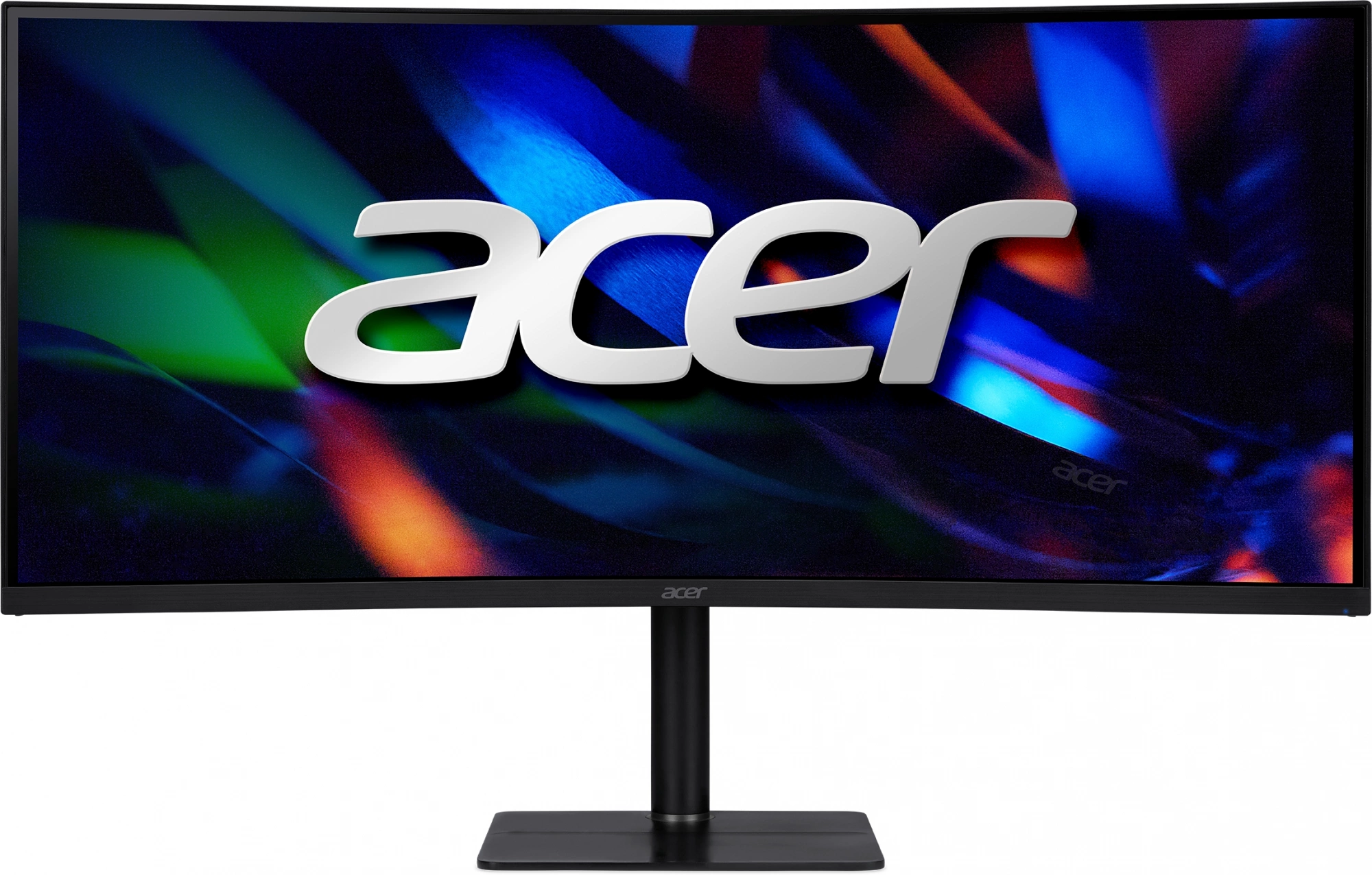Монитор Acer 34" Nitro CZ342CURVbmiphuzx черный VA LED 1ms 21:9 HDMI M/M матовая HAS Piv 300cd 178гр/178гр 3440x1440 180Hz FreeSync Premium DP 2K USB 7.97кг