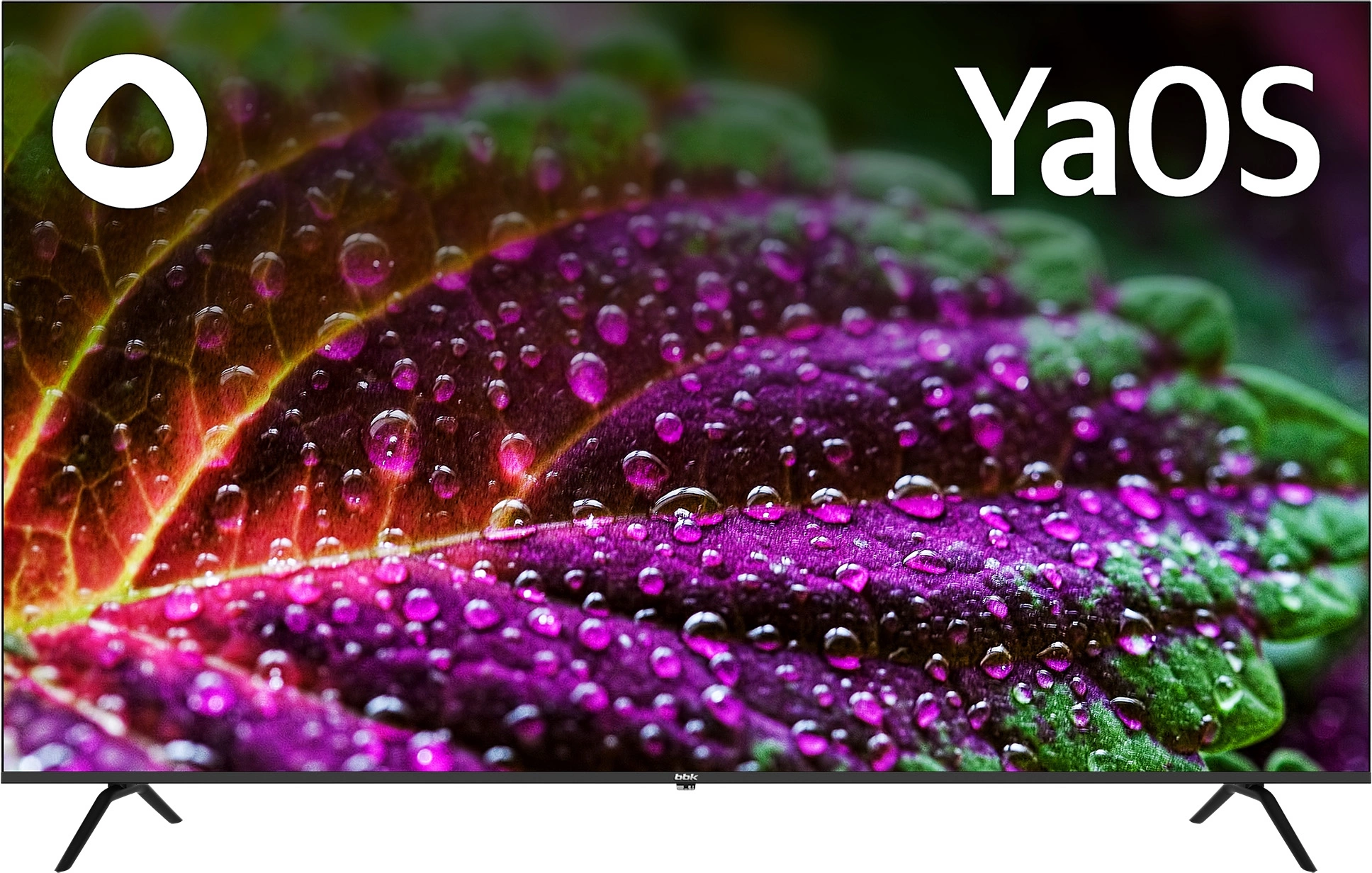 Телевизор LED BBK 65" 65LEX-8231/UTS2C (B) Яндекс.ТВ черный 4K Ultra HD 60Hz DVB-T2 DVB-C DVB-S2 USB WiFi Smart TV (RUS)