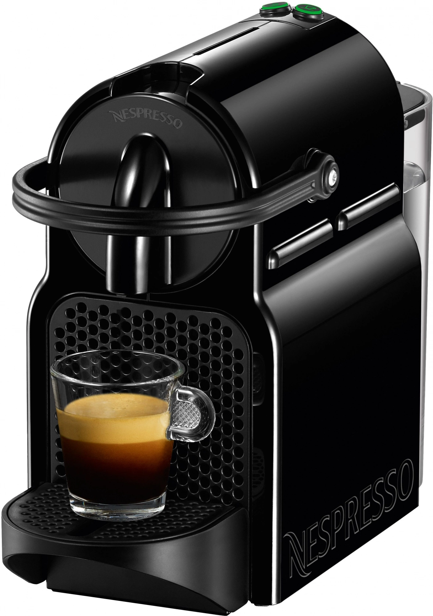 Кофемашина Delonghi Nespresso Inissia EN80.B (D40) 1260Вт черный Кофемашина Delonghi Nespresso Inissia EN80.B (D40) 1260Вт черный