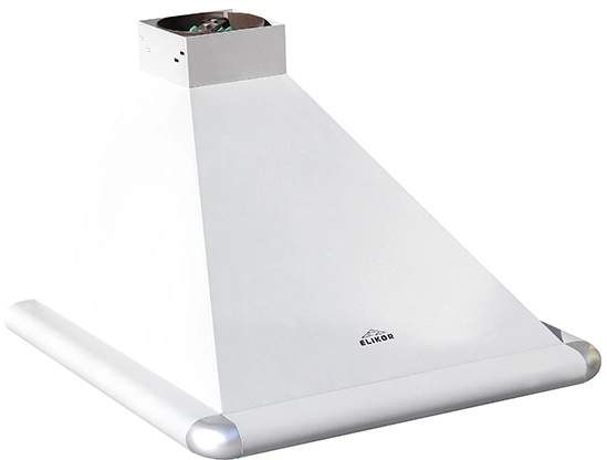 Вытяжка каминная Elikor Сатурн 50П-180-В1Л белый/хром управление: кнопочное (1 мотор) Вытяжка каминная Elikor Сатурн 50П-180-В1Л белый/хром управление: кнопочное (1 мотор)