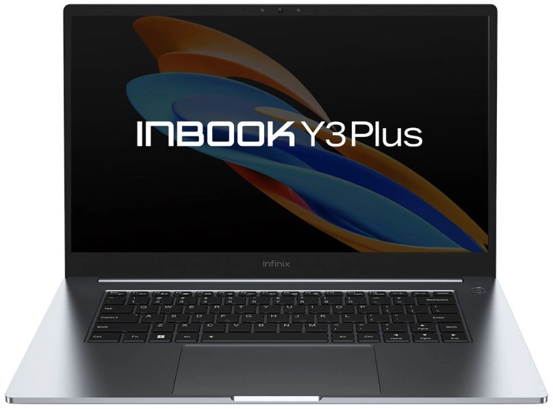Ноутбук Infinix Inbook Y3 PLUS YL512 Core i3 1215U 8Gb SSD512Gb Intel UHD Graphics 15.6" IPS FHD (1920x1080) FreeDOS grey WiFi BT Cam (71008302599)