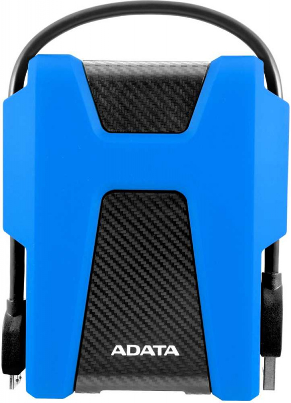 Жесткий диск A-Data USB3.0 1TB AHD680-1TU31-CBL HD680 DashDrive Durable 2.5" синий Жесткий диск A-Data USB3.0 1TB AHD680-1TU31-CBL HD680 DashDrive Durable 2.5" синий
