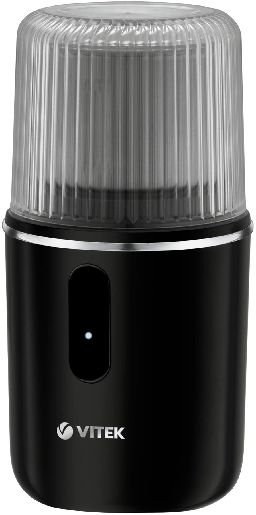 Кофемолка Vitek VT-8368 180Вт сист.помол.:ротац.нож вместим.:55гр черный Кофемолка Vitek VT-8368 180Вт сист.помол.:ротац.нож вместим.:55гр черный