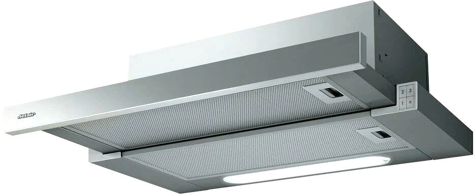 Вытяжка встраиваемая Jet Air Aurora LX/GRX/F/60 серебристый управление: кнопочное (1 мотор) Вытяжка встраиваемая Jet Air Aurora LX/GRX/F/60 серебристый управление: кнопочное (1 мотор)