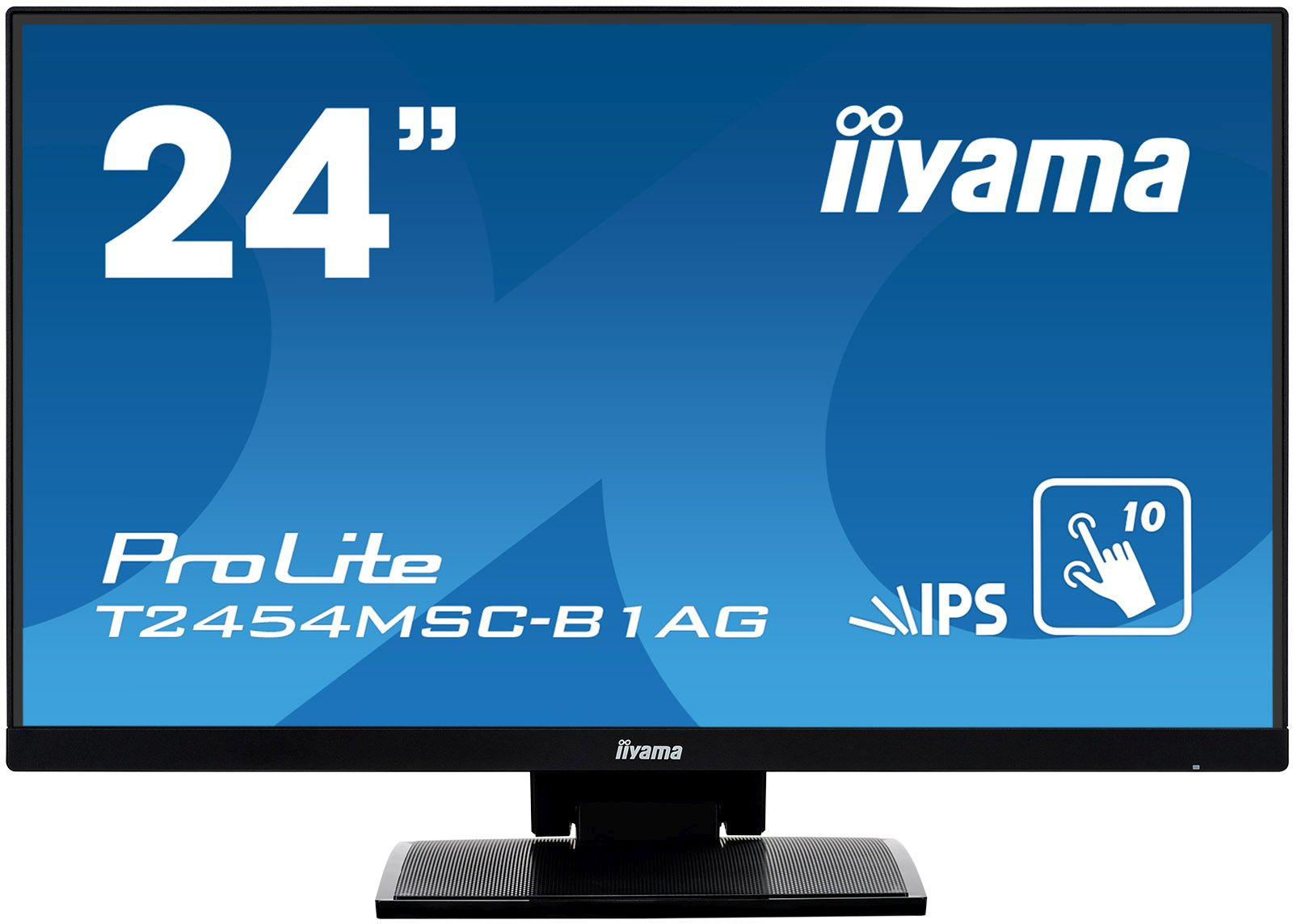 Монитор Iiyama 23.8" ProLite T2454MSC-B1AG черный IPS 4ms 16:9 HDMI M/M матовая HAS 1000:1 250cd 178гр/178гр 1920x1080 60Hz VGA FHD USB Touch 5.5кг Монитор Iiyama 23.8" ProLite T2454MSC-B1AG черный IPS 4ms 16:9 HDMI M/M матовая HAS 1000:1 250cd 178гр/178гр 1920x1080 60Hz VGA FHD USB Touch 5.5кг