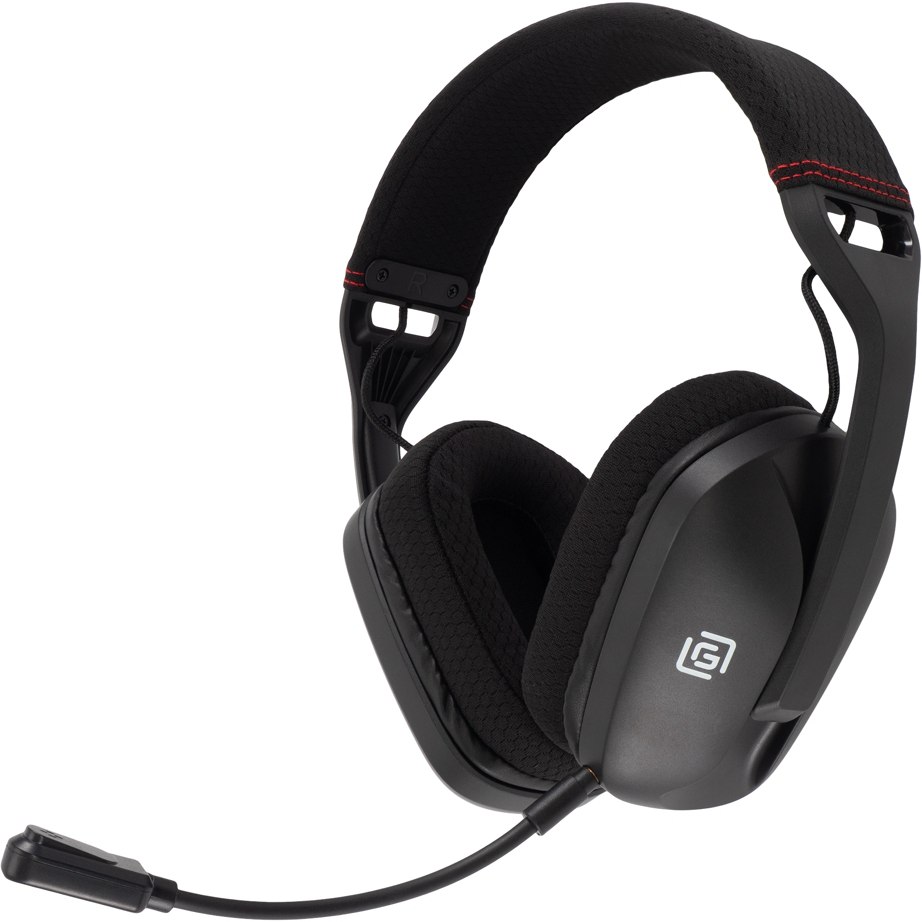 Наушники с микрофоном Оклик HS-L750G черный 1.5м накладные BT оголовье (2007557) Наушники с микрофоном Оклик HS-L750G черный 1.5м накладные BT оголовье (2007557)