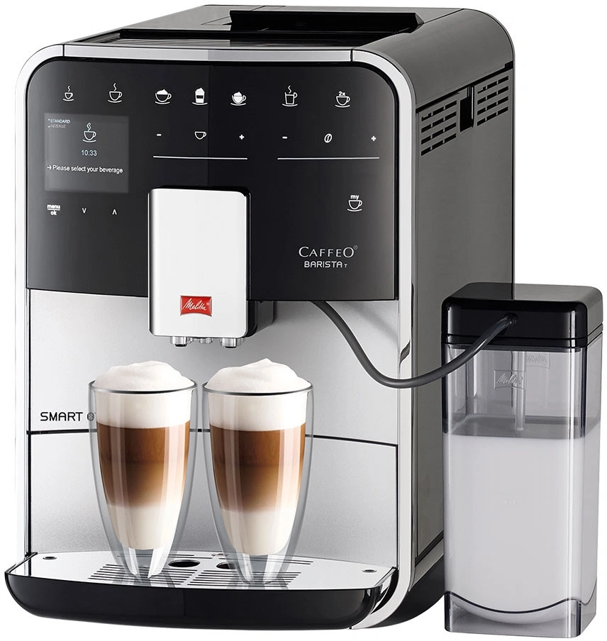 Кофемашина Melitta F83/0-101 серебристый Кофемашина Melitta F83/0-101 серебристый