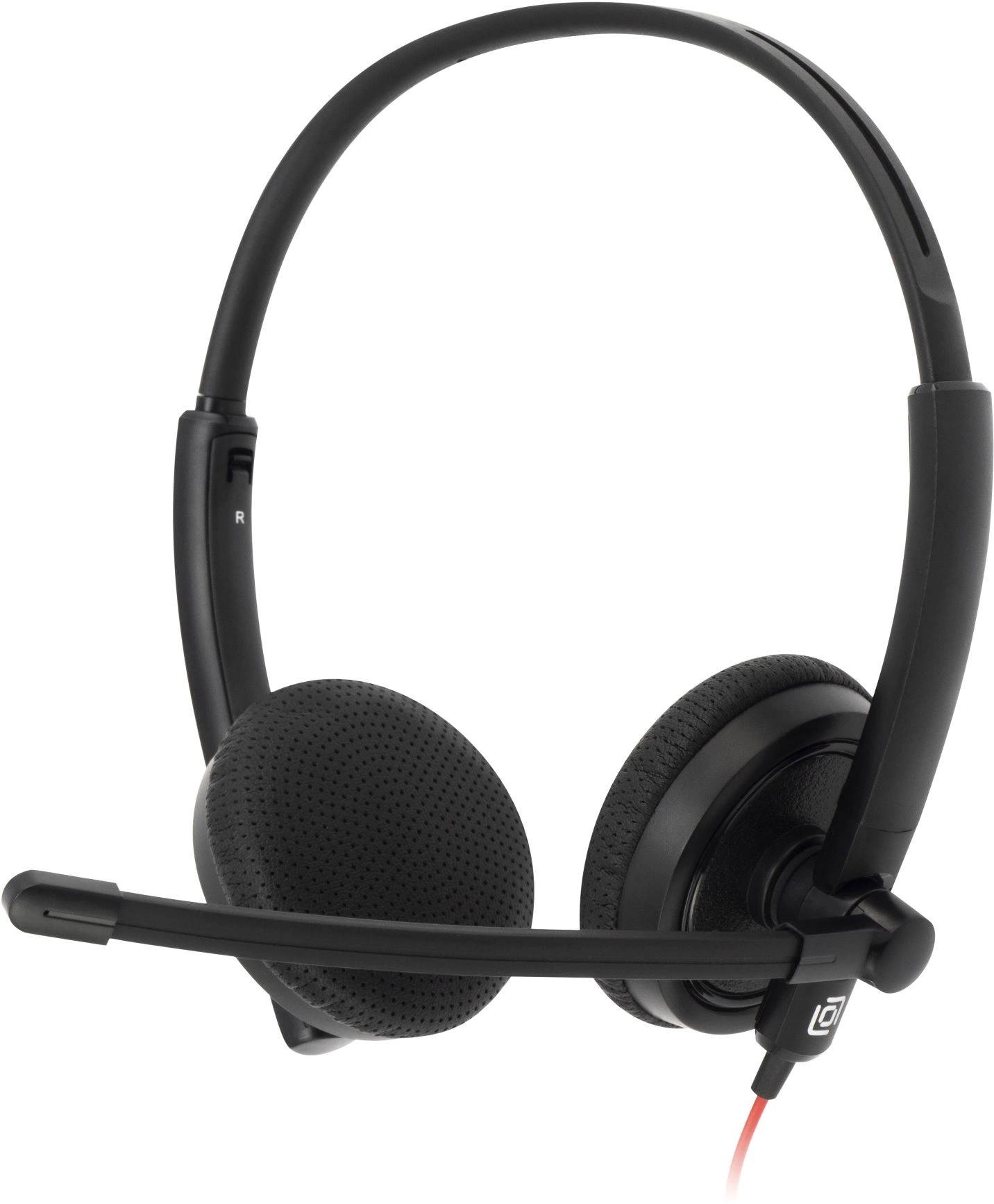 Наушники с микрофоном Оклик HS-L900 черный 2.8м накладные оголовье (1532022) Наушники с микрофоном Оклик HS-L900 черный 2.8м накладные оголовье (1532022)