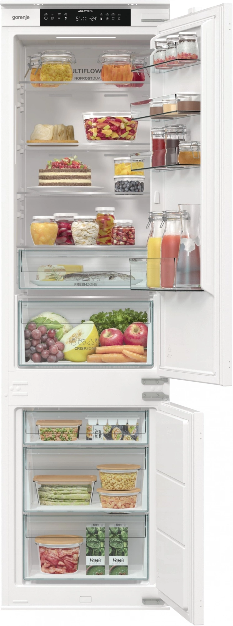 Холодильник Gorenje NRKI519141 2-хкамерн. Холодильник Gorenje NRKI519141 2-хкамерн.