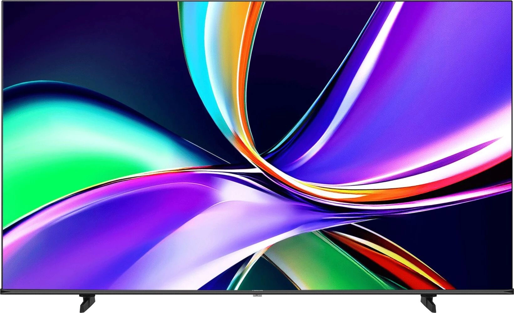 Телевизор QLED Hisense 50" 50E7Q черный 4K Ultra HD 60Hz DVB-T DVB-T2 DVB-C DVB-S DVB-S2 USB WiFi Smart TV (RUS)