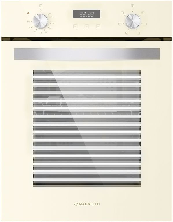 Духовой шкаф Электрический Maunfeld EOEM516BG бежевый Духовой шкаф Электрический Maunfeld EOEM516BG бежевый