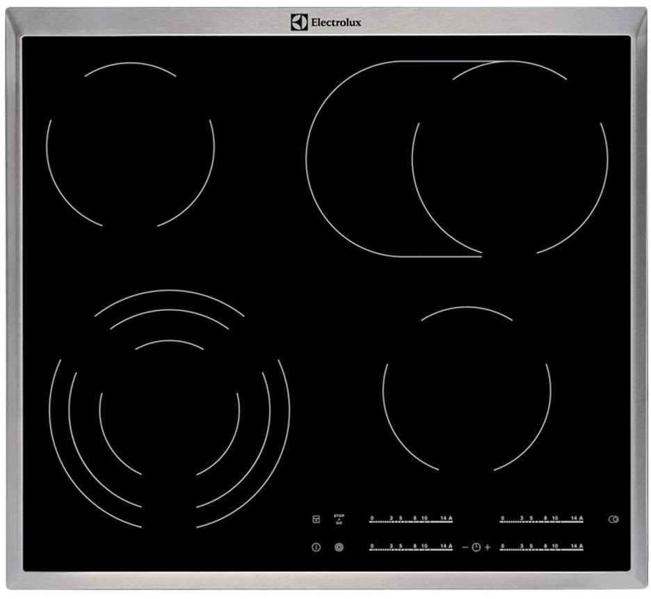 Варочная поверхность Electrolux EHF46547XK черный Варочная поверхность Electrolux EHF46547XK черный