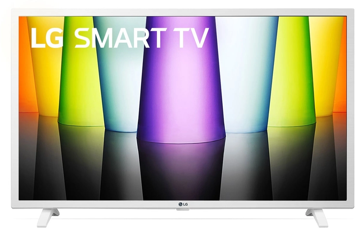 Телевизор LED LG 32" 32LQ63806LC.ARUG белый FULL HD 60Hz DVB-T DVB-T2 DVB-C DVB-S DVB-S2 USB WiFi Smart TV