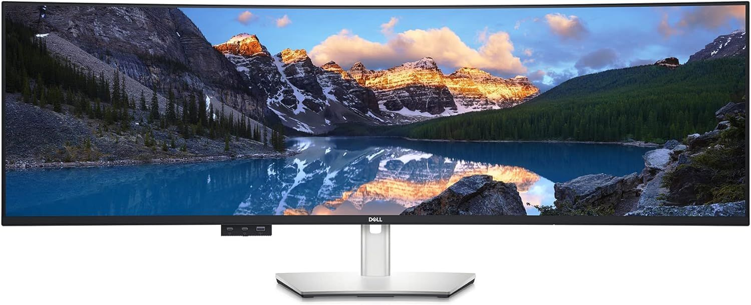 Монитор Dell 49" UltraSharp U4924DW черный IPS LED 32:9 HDMI M/M матовая HAS Piv 350cd 178гр/178гр 5120x1440 60Hz DP UHD USB 16.3кг Монитор Dell 49" UltraSharp U4924DW черный IPS LED 32:9 HDMI M/M матовая HAS Piv 350cd 178гр/178гр 5120x1440 60Hz DP UHD USB 16.3кг