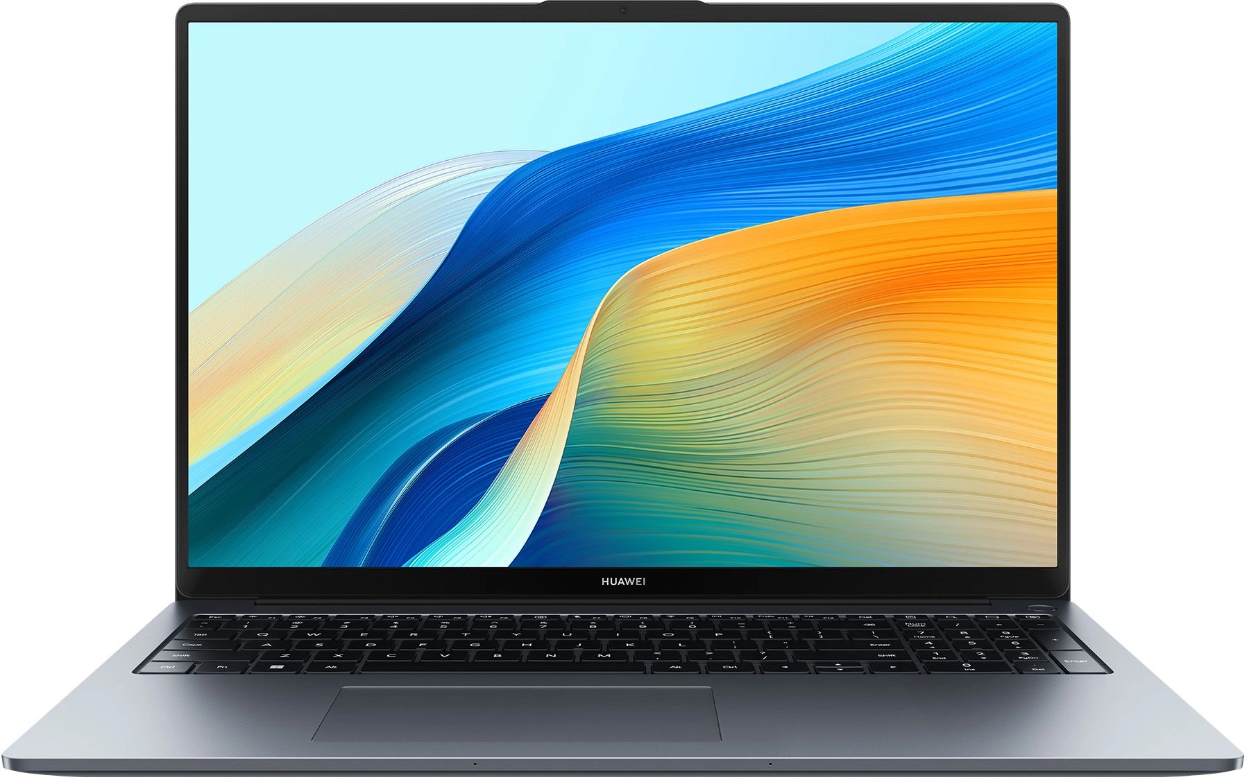 Ноутбук Huawei MateBook D 16 MCLG-X Core i5 13420H 16Gb SSD512Gb Intel UHD Graphics 16" IPS (1920x1200) Windows 11 Home grey space WiFi BT Cam (53013WXA) Ноутбук Huawei MateBook D 16 MCLG-X Core i5 13420H 16Gb SSD512Gb Intel UHD Graphics 16" IPS (1920x1200) Windows 11 Home grey space WiFi BT Cam (53013WXA)